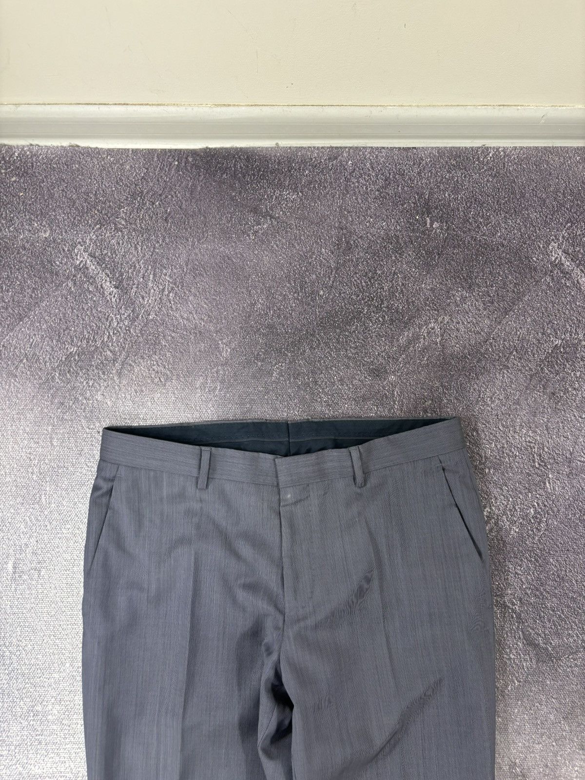 Hugo Boss Hugo Boss Men’s 2-Pieces Classic Formal Wool Suit Size 40R - 17 Thumbnail