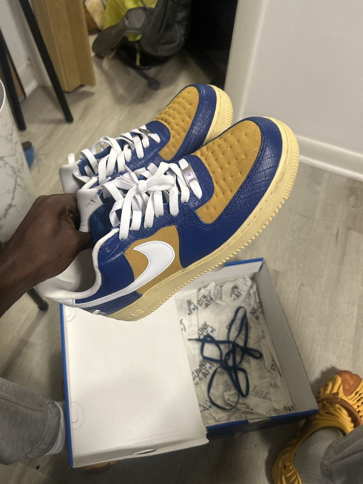 Nike Nike air forces 1 low sp Size US 10 / EU 43 - 2 Thumbnail