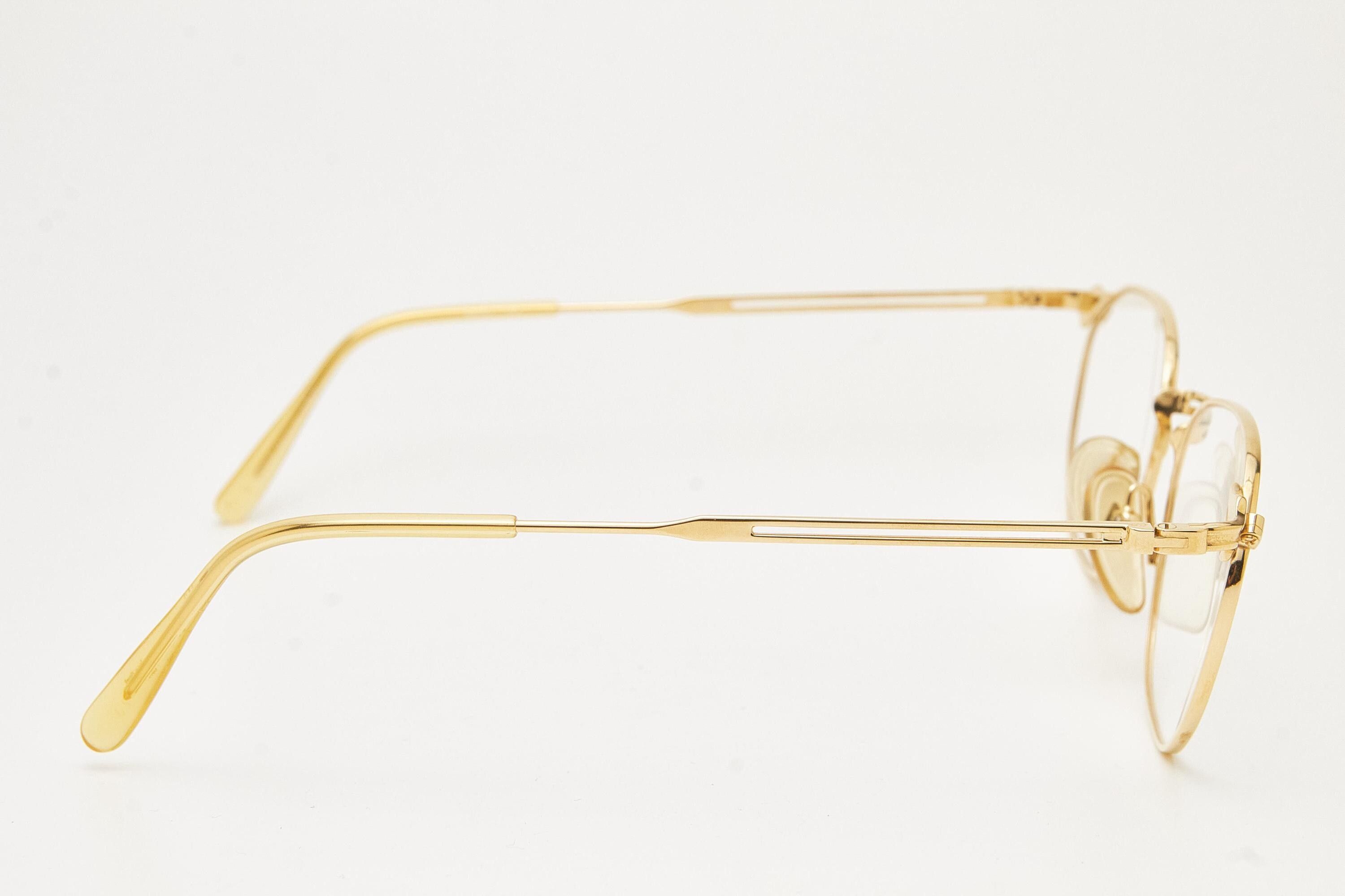 Jean Paul Gaultier JEAN PAUL GAULTIER 55-2173 Gold Plated Frame Size ONE SIZE - 12 Thumbnail