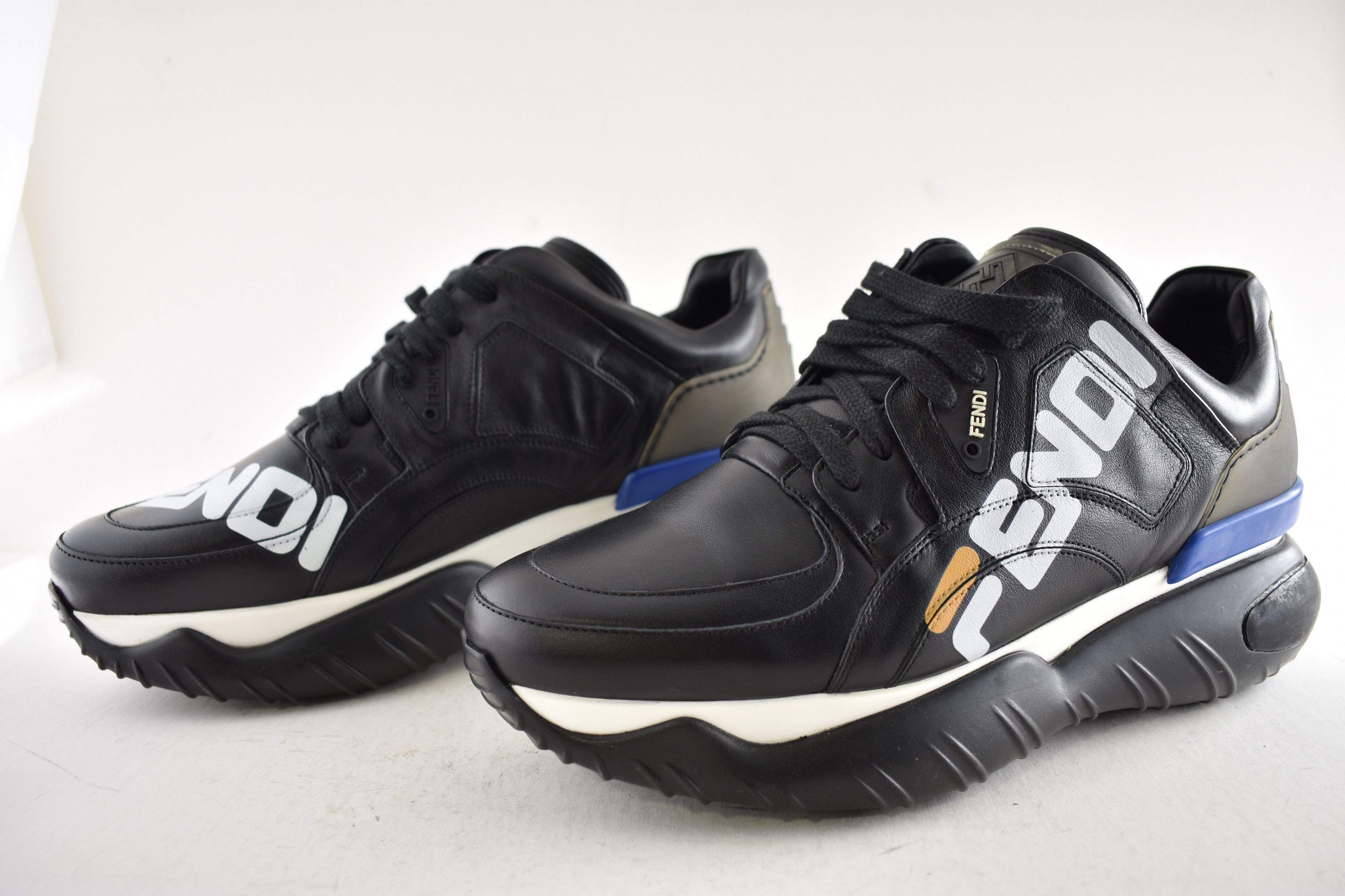 Fendi Fila Chunky Mania Platform Trainer Sneaker UK 9.5 US 10.5 Size US 10.5 / EU 43-44 - 12 Thumbnail