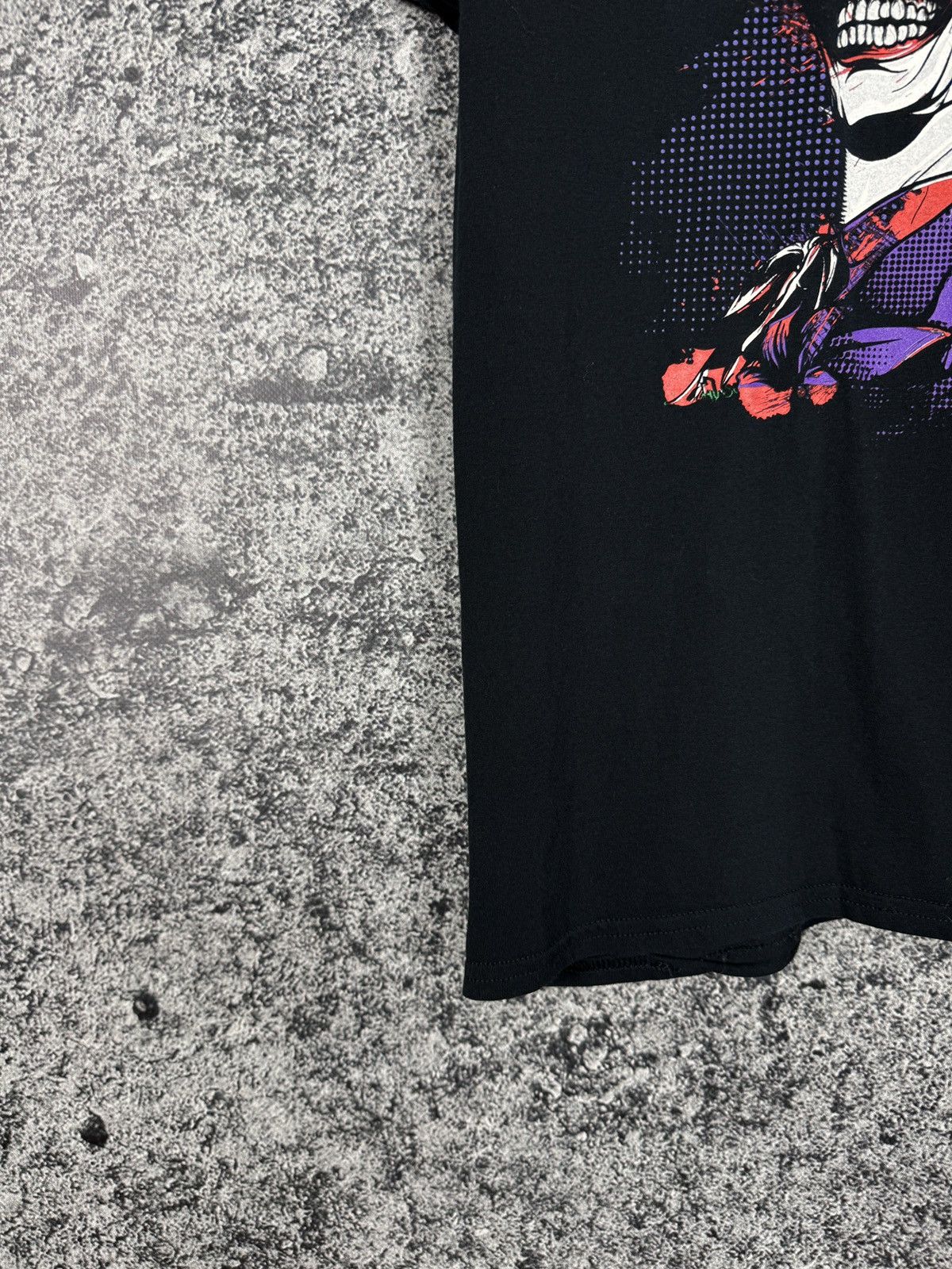 Vintage Joker DC Comics T-Shirt Batman Villain Graphic Tee Smile M Size US M / EU 48-50 / 2 - 4 Thumbnail