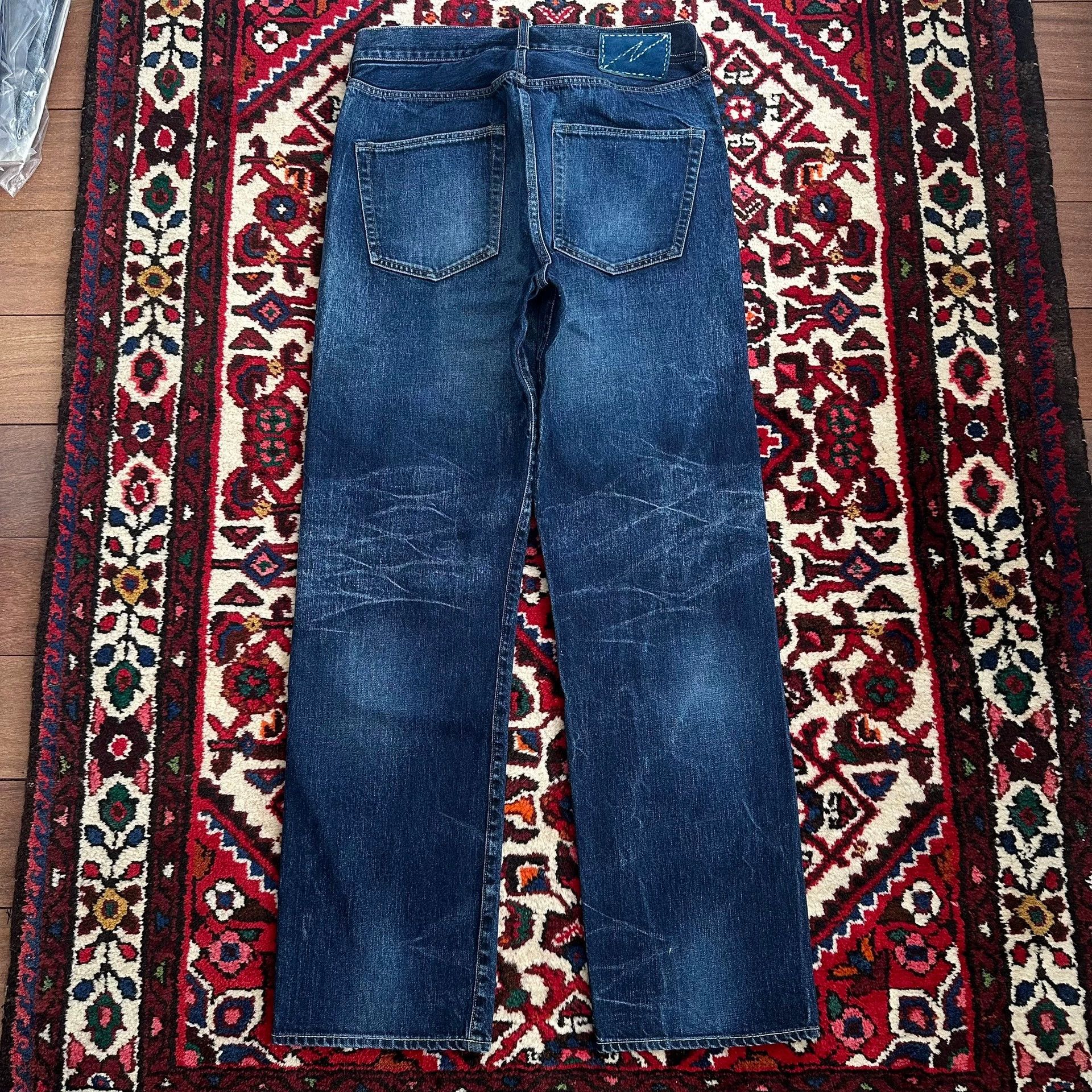 Visvim Visvim 23aw 00 Dry22 Washed Denim Jeans 2 9.9 new Size US 32 / EU 48 - 2 Thumbnail