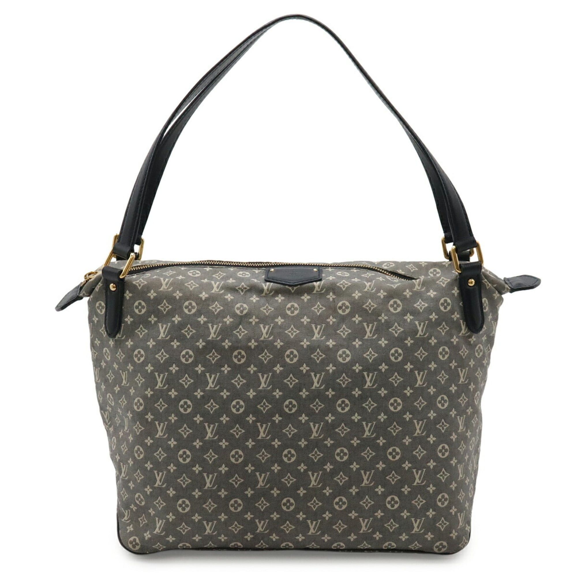 Louis Vuitton Louis Vuitton Monogram Idylle Ballade MM Tote Bag Shoulder Ankle Blue M40571 Size ONE SIZE - 1 Thumbnail