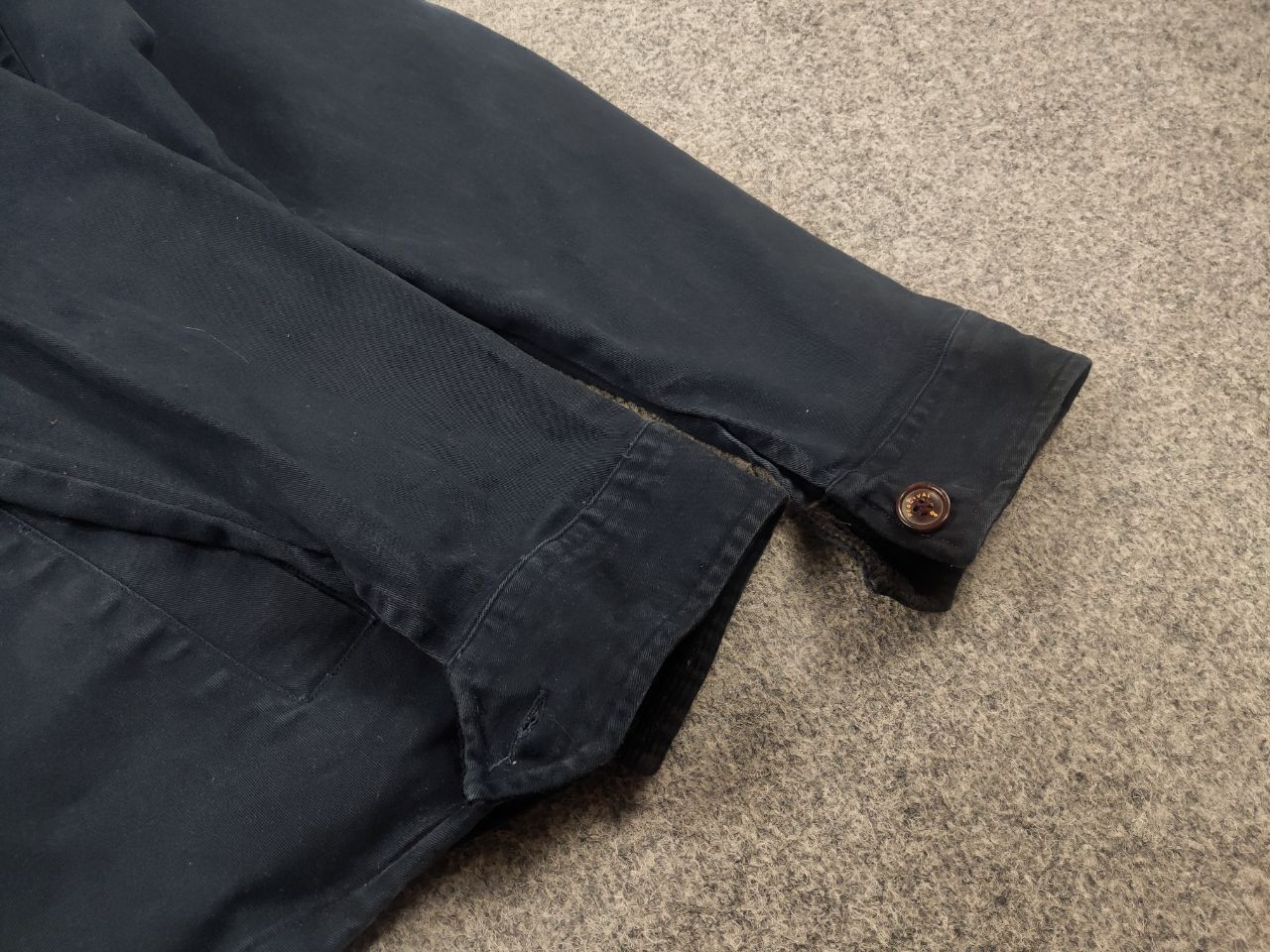 Percival Percival Design Overshirt Chore canvas Pocket Jacket Vintage Size US M / EU 48-50 / 2 - 10 Thumbnail