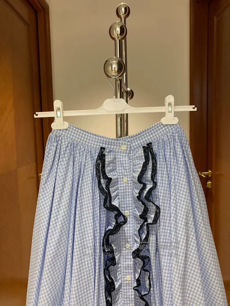 Miu Miu Miu Miu 38 overskirt Size 37" - 2 Thumbnail