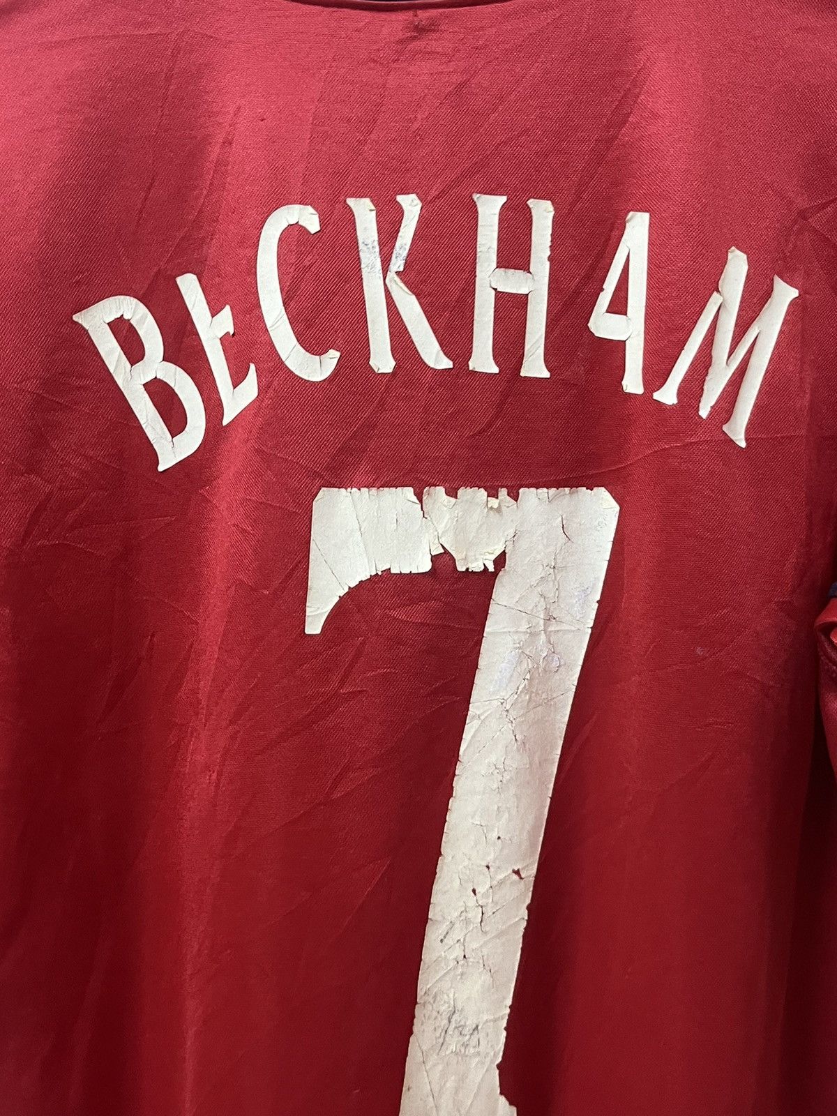 Other Jersey England (David beckam) Size US M / EU 48-50 / 2 - 7 Thumbnail