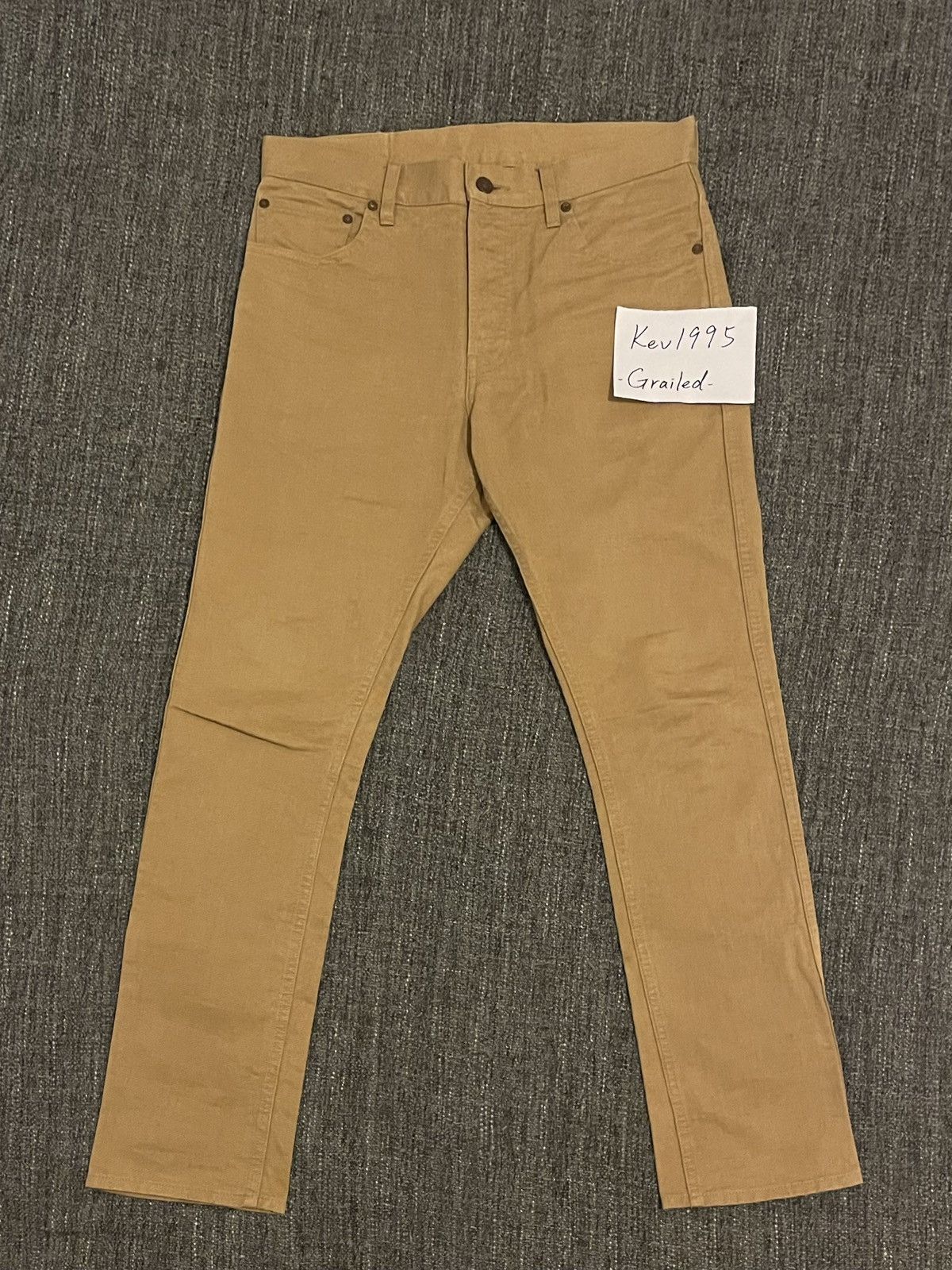 Visvim Visvim 18aw Fluxus 11 Chino Size US 28 / EU 44 - 1 Thumbnail