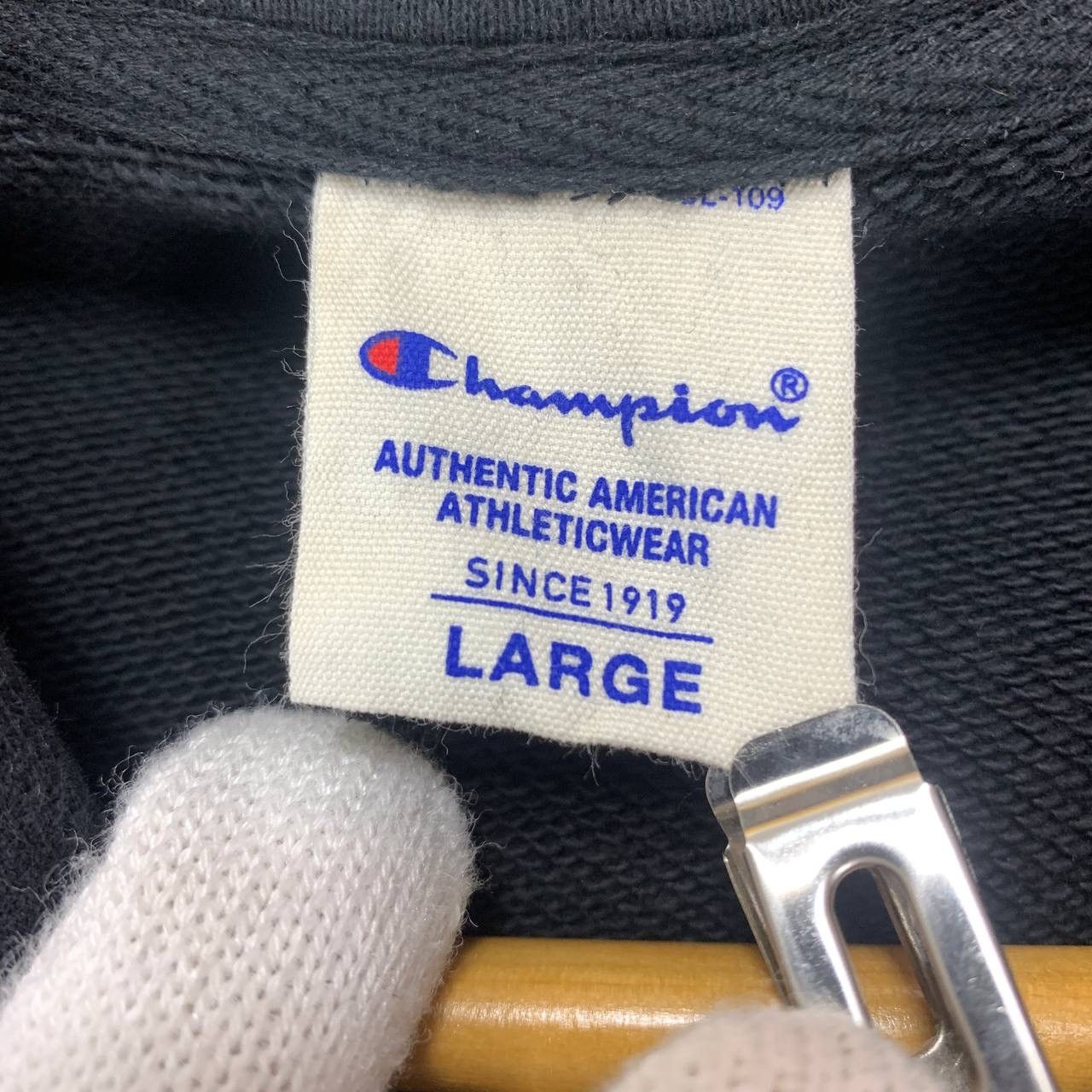 Champion CHAMPION Hoodie Pullover #2525/O Size US L / EU 52-54 / 3 - 7 Thumbnail