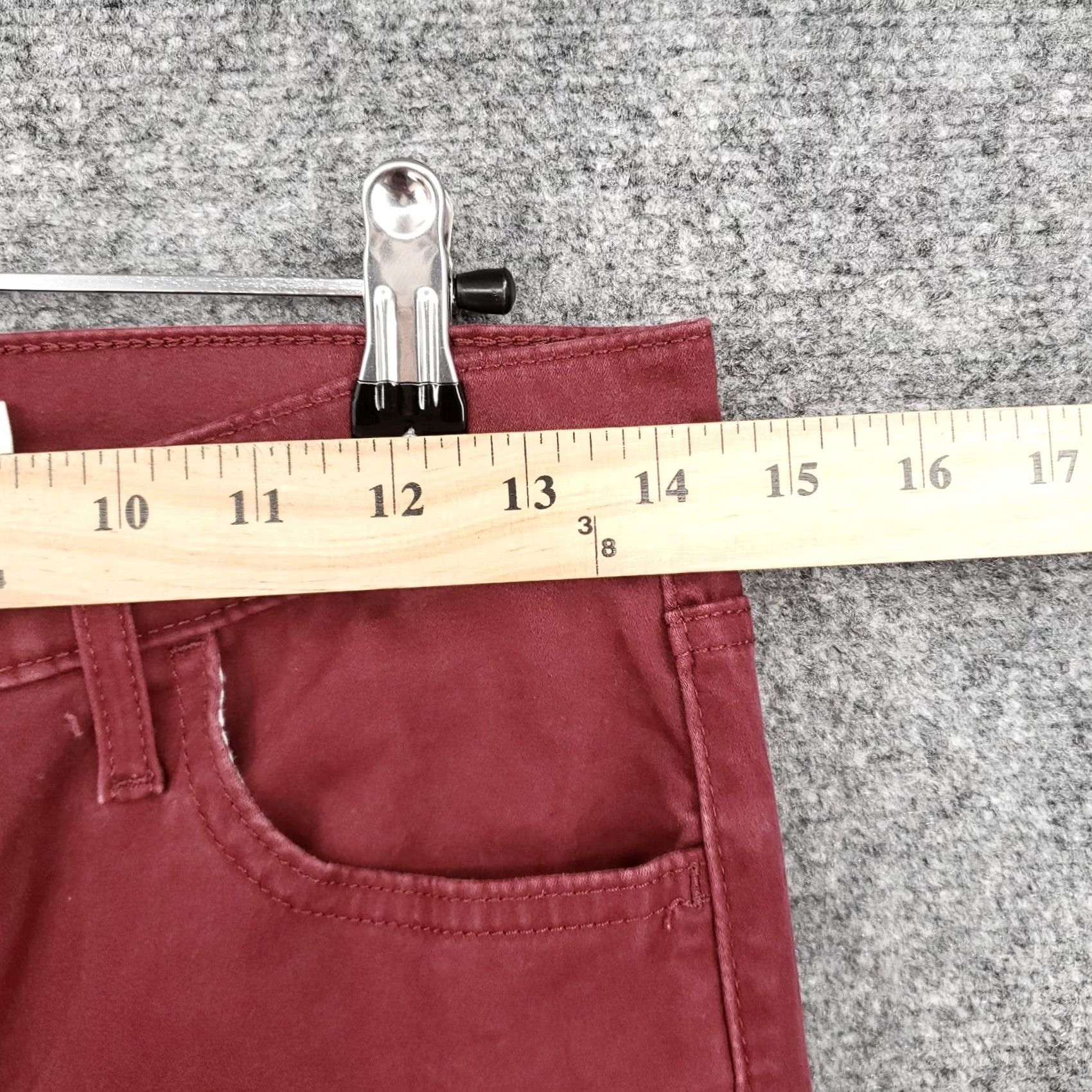 Levi's Levi's 720 Jeans Womens 28 Red High Rise Skinny Denim Dark Wash Zip Fly Button Zip Levi's Girls? Size 28" / US 6 / IT 42 - 7 Thumbnail