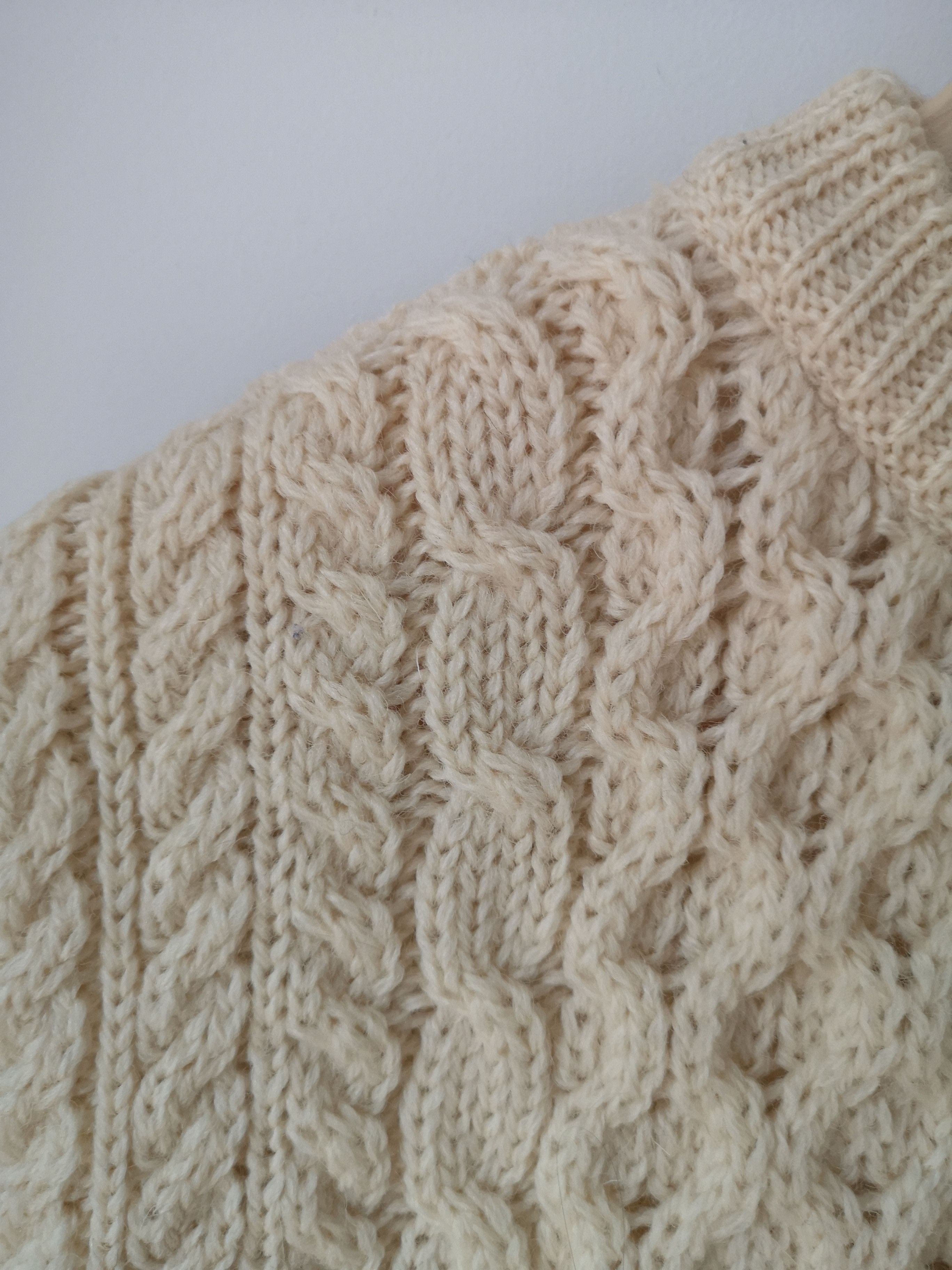 Vintage wool sweater size L Size L / US 10 / IT 46 - 4 Thumbnail