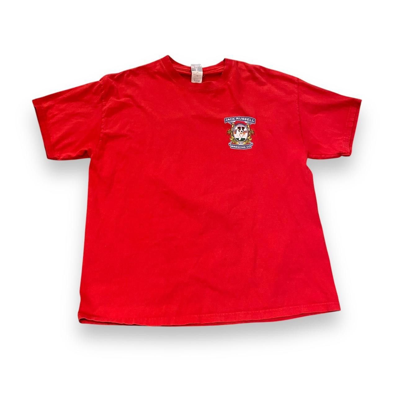 Designer Red Jack Russell Brewing Co. Tee Size US XL / EU 56 / 4 - 1 Thumbnail