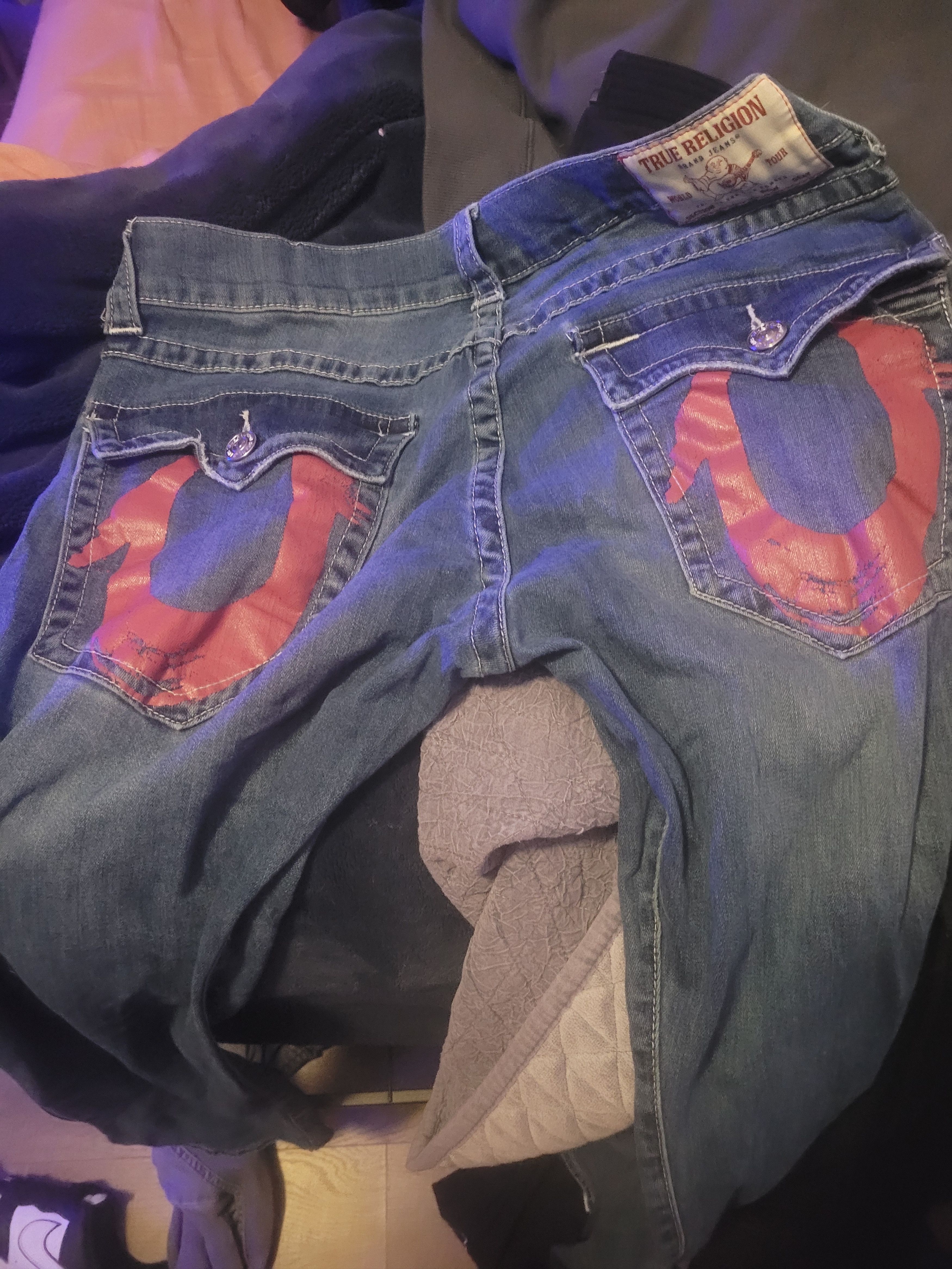 True Religion True religion ricky style jeans Size US 32 / EU 48 - 1 Preview