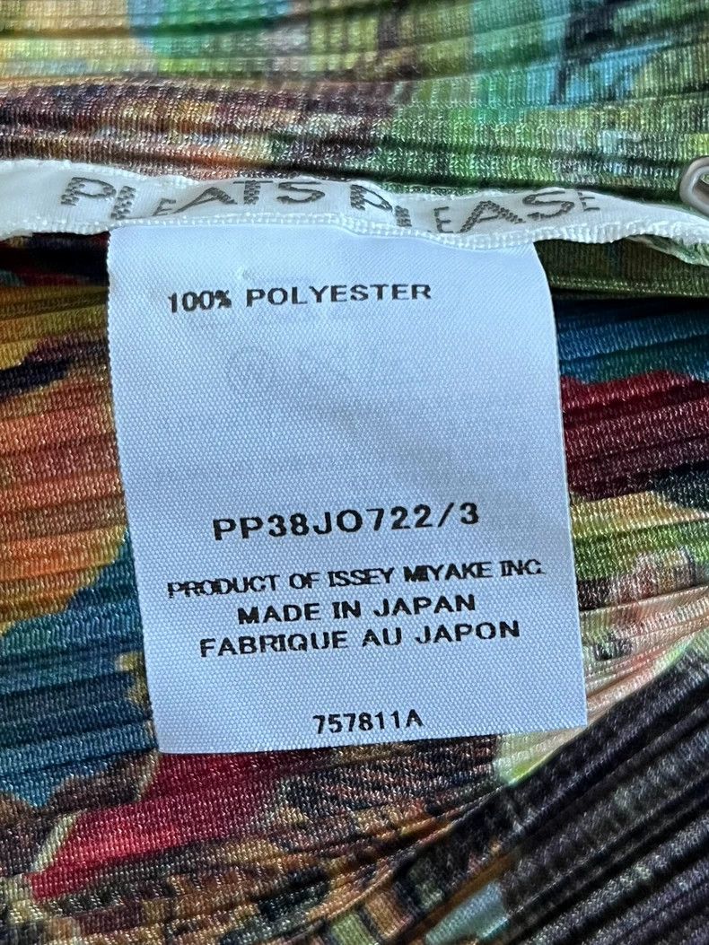 Issey Miyake Issey Miyake size:3 Brown Zoo pleated cardigan Size S / US 4 / IT 40 - 3 Thumbnail