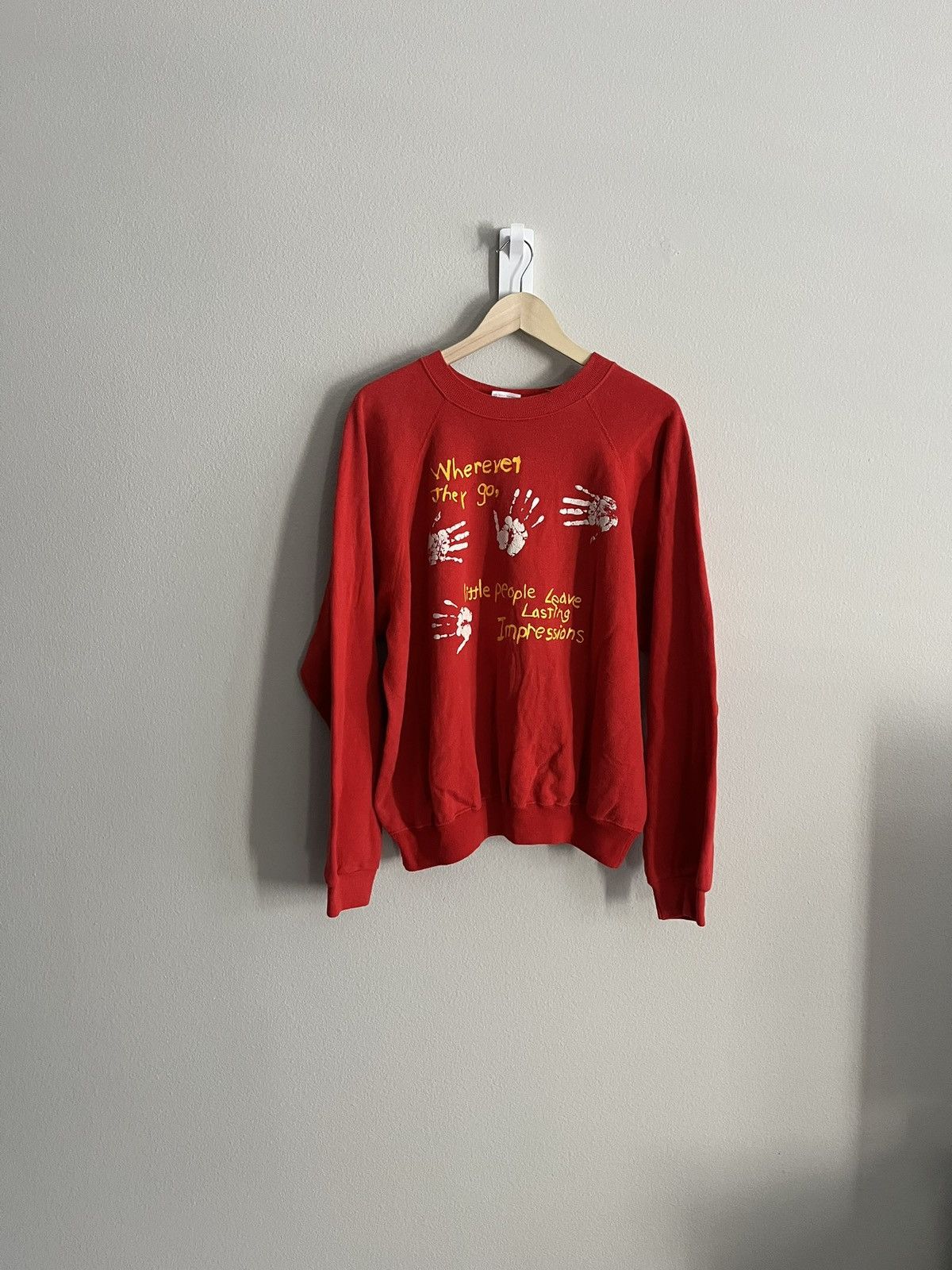 Vintage Vintage 70s/80s Hanes Sweatshirt Size US XXL / EU 58 / 5 - 1 Thumbnail