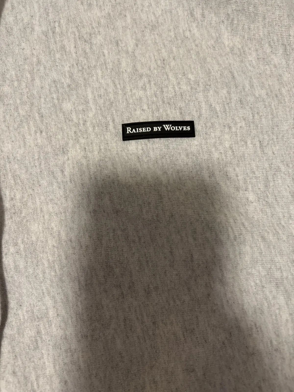 Raised By Wolves Raised By Wolves Heather Grey Hoodie Size US L / EU 52-54 / 3 - 2 Thumbnail