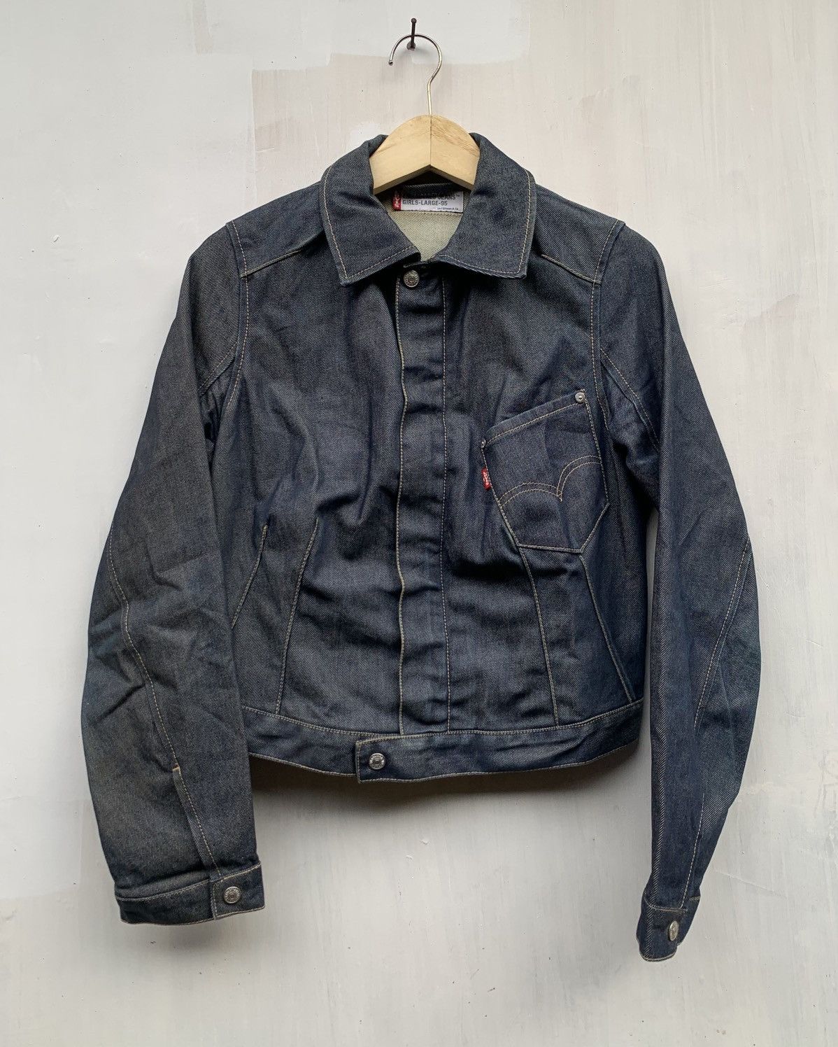 Levi's Levi’s engineered zipper denim jacket Size L / US 10 / IT 46 - 1 Thumbnail