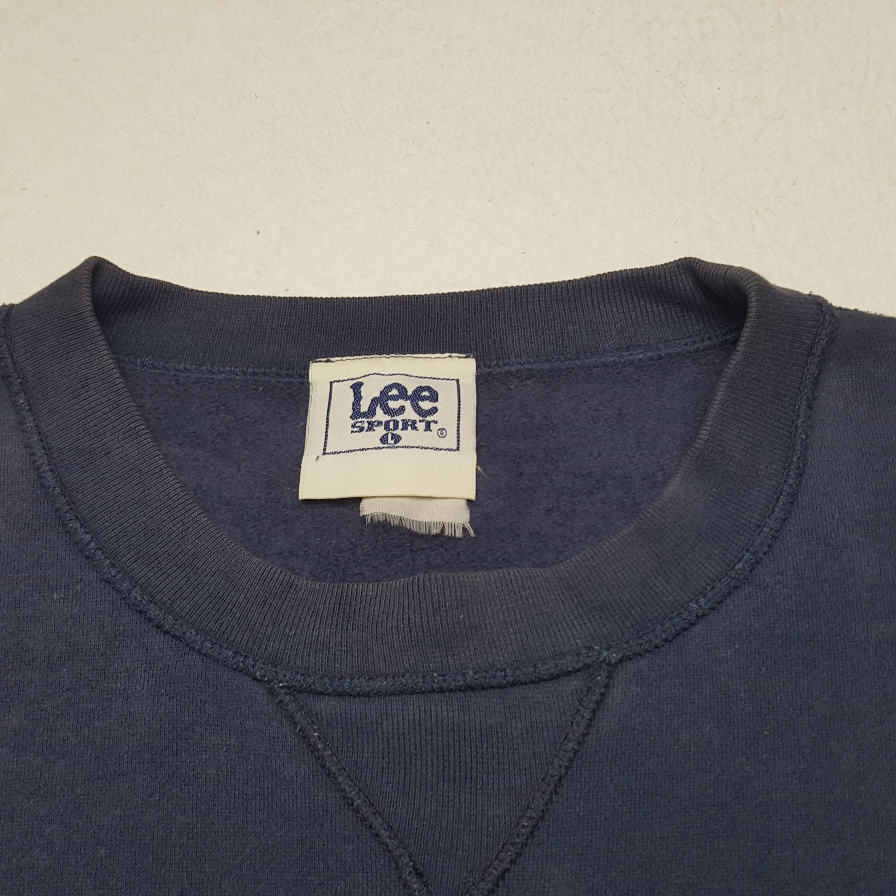 Lee × Vintage Vintage University Of Notre Dame American Sweatshirt Size US XXL / EU 58 / 5 - 5 Thumbnail