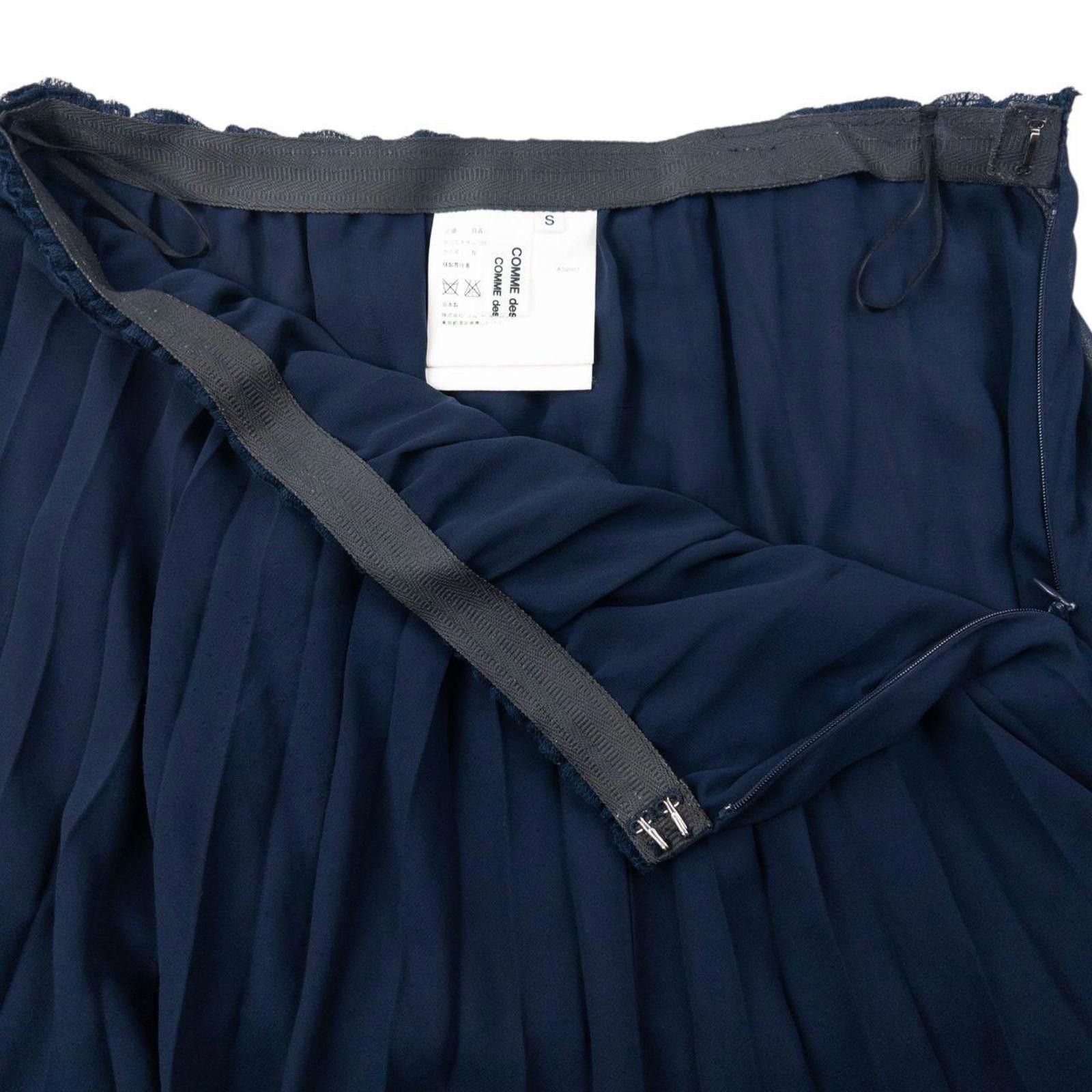 Comme des Garcons Vintage 2007 Comme Des Garçons Pleated Tier Skirt Size W27 Size 28" / US 6 / IT 42 - 4 Thumbnail
