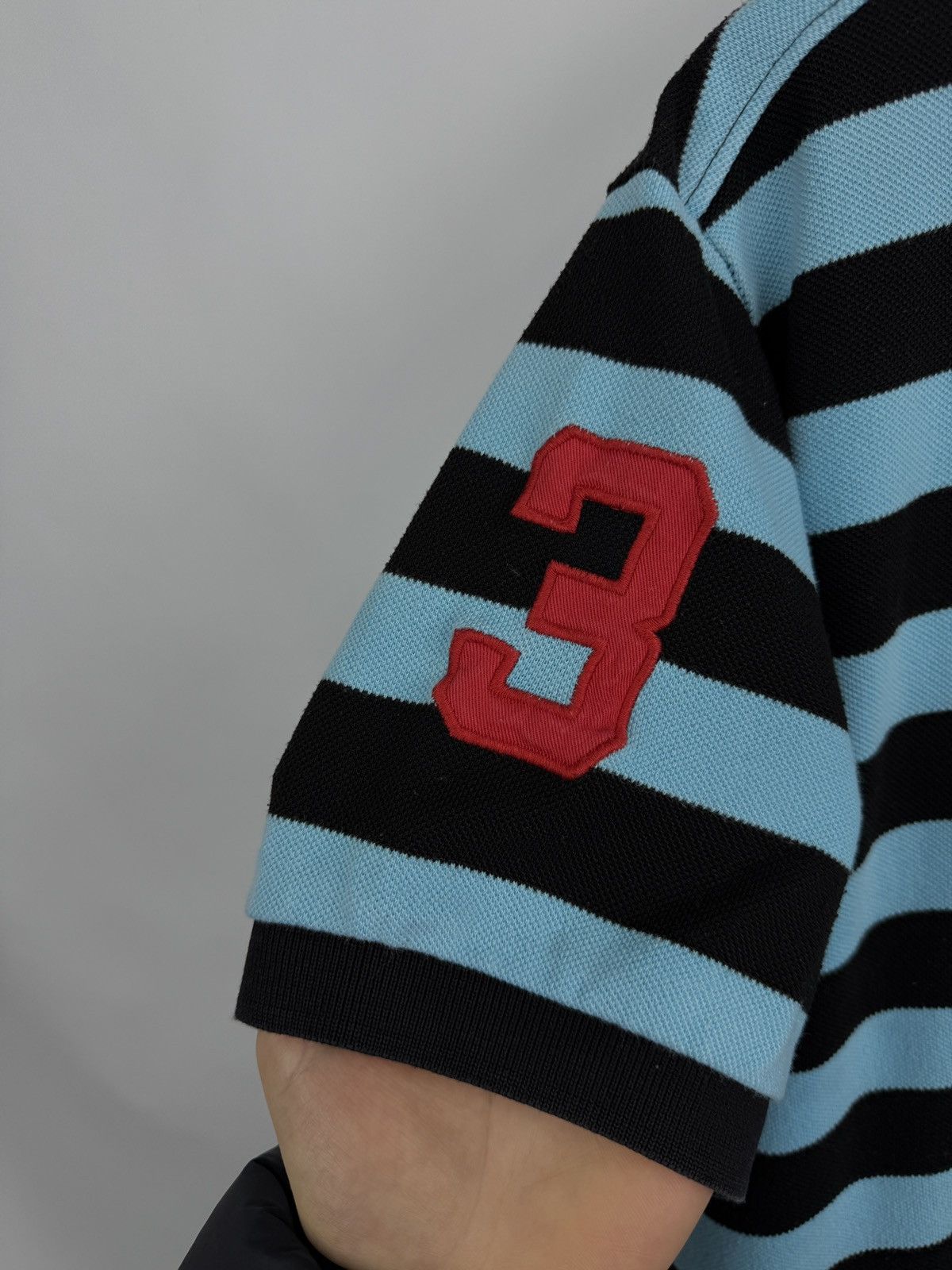 Polo Ralph Lauren Vintage 90s Polo Ralph Lauren Polo T-Shirt Rare Retro Hype Size US XXL / EU 58 / 5 - 5 Thumbnail