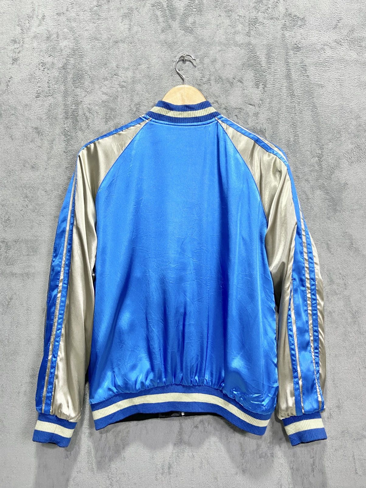 Japanese Brand Japanese classic script Silk Reversible Sukajan Koi Size US M / EU 48-50 / 2 - 6 Thumbnail