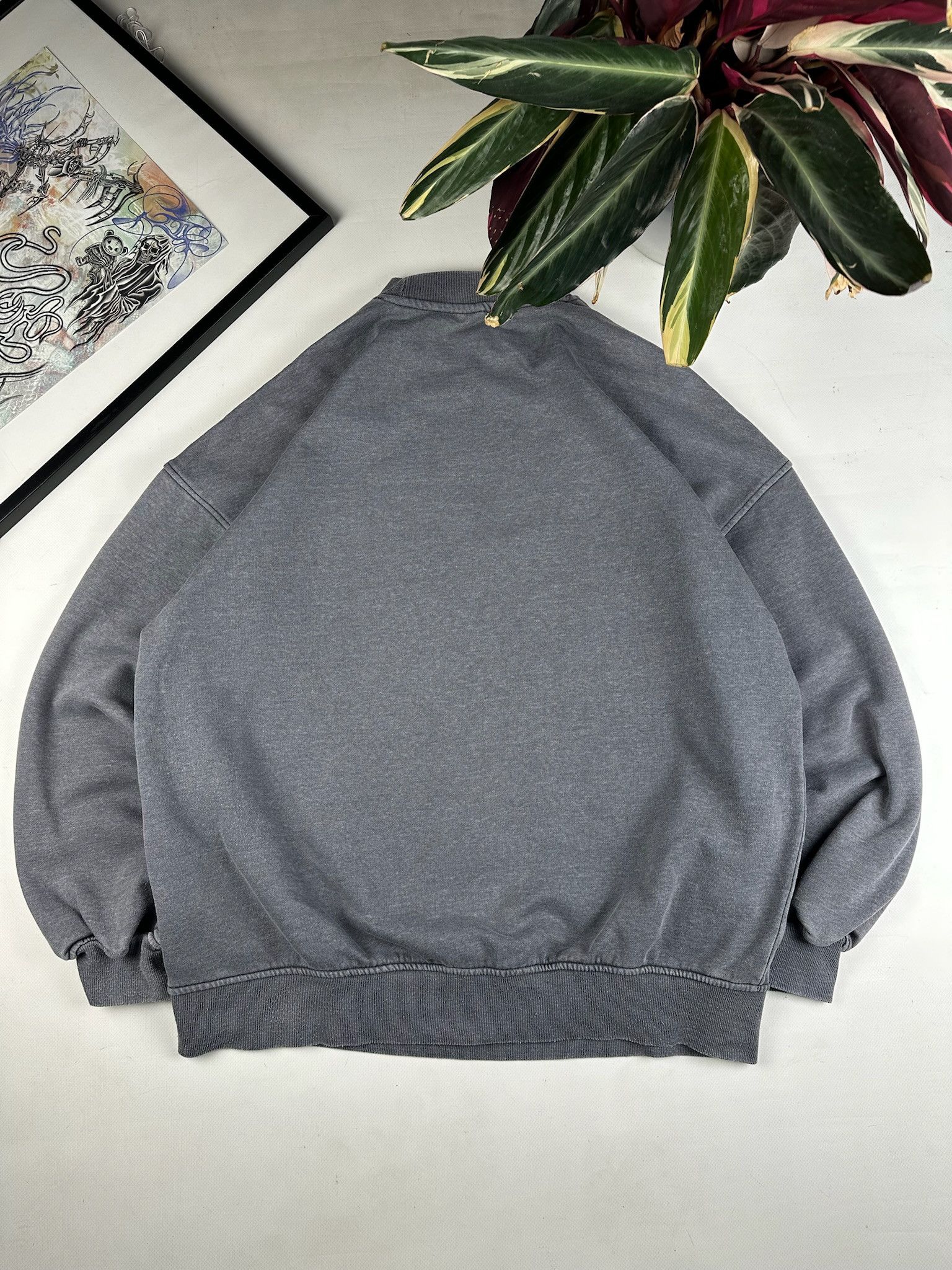 The Cure THE CURE BAND RARE WASHED OVERSIZE ROCK CREWNECK HYPE 00s Size US M / EU 48-50 / 2 - 3 Thumbnail