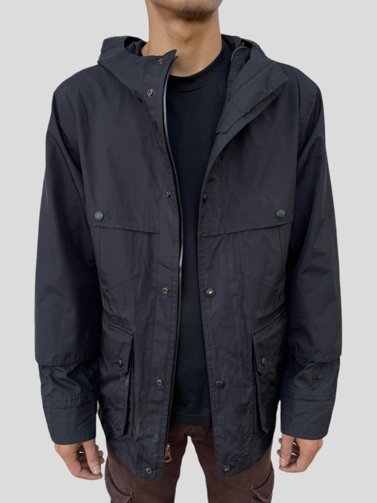 Levi's Made & Crafted 🔥Vintage Levi's Waterproof Parka Hoodie Jacket Size US S / EU 44-46 / 1 - 1 Thumbnail