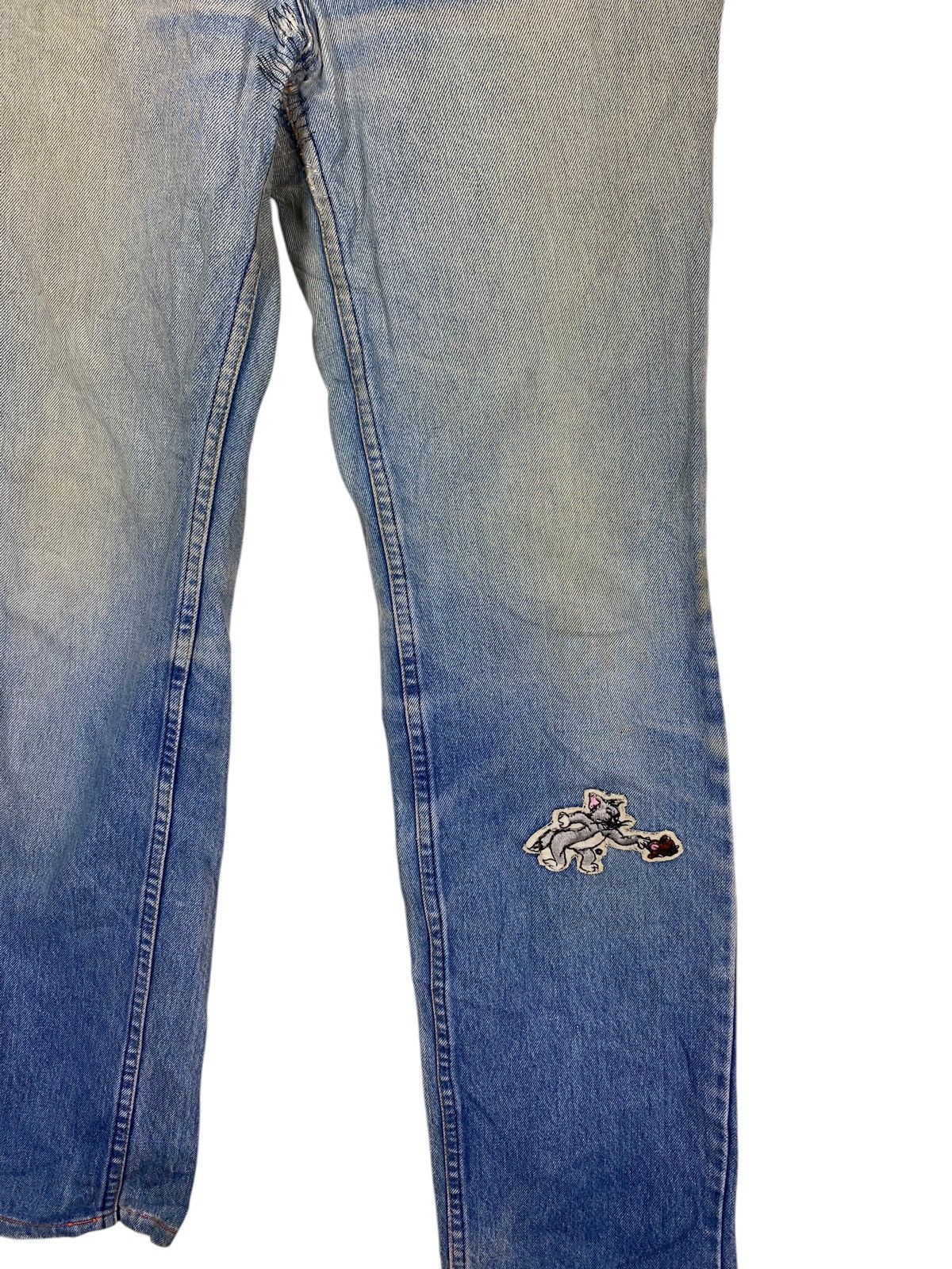 Levi's × Levi's Vintage Clothing × Vintage Vintage Distressed Levis 517 Talon Zip Bootcut Jeans Size US 28 / EU 44 - 7 Thumbnail