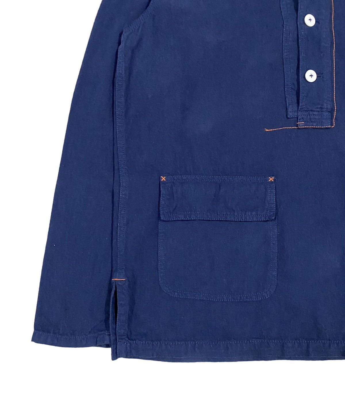 Indigo Vtg🔥Niko And…Pullover Anorak Workers Indigo Jacket Size US L / EU 52-54 / 3 - 5 Thumbnail