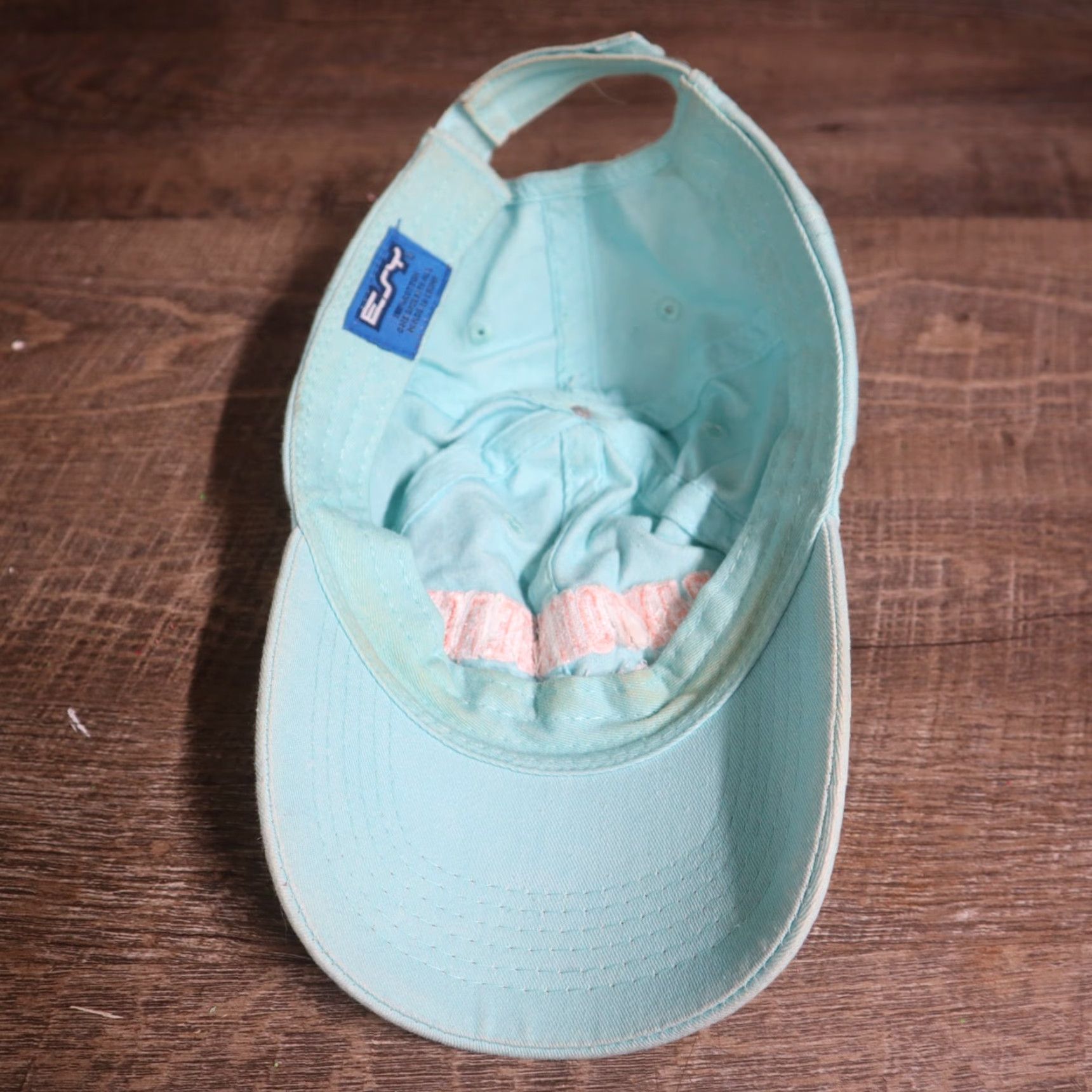 Vintage VINTAGE Daytona Beach Florida DB FL Blue Baseball Cap Hat Adjustable Adult Adjustable Size ONE SIZE - 6 Thumbnail