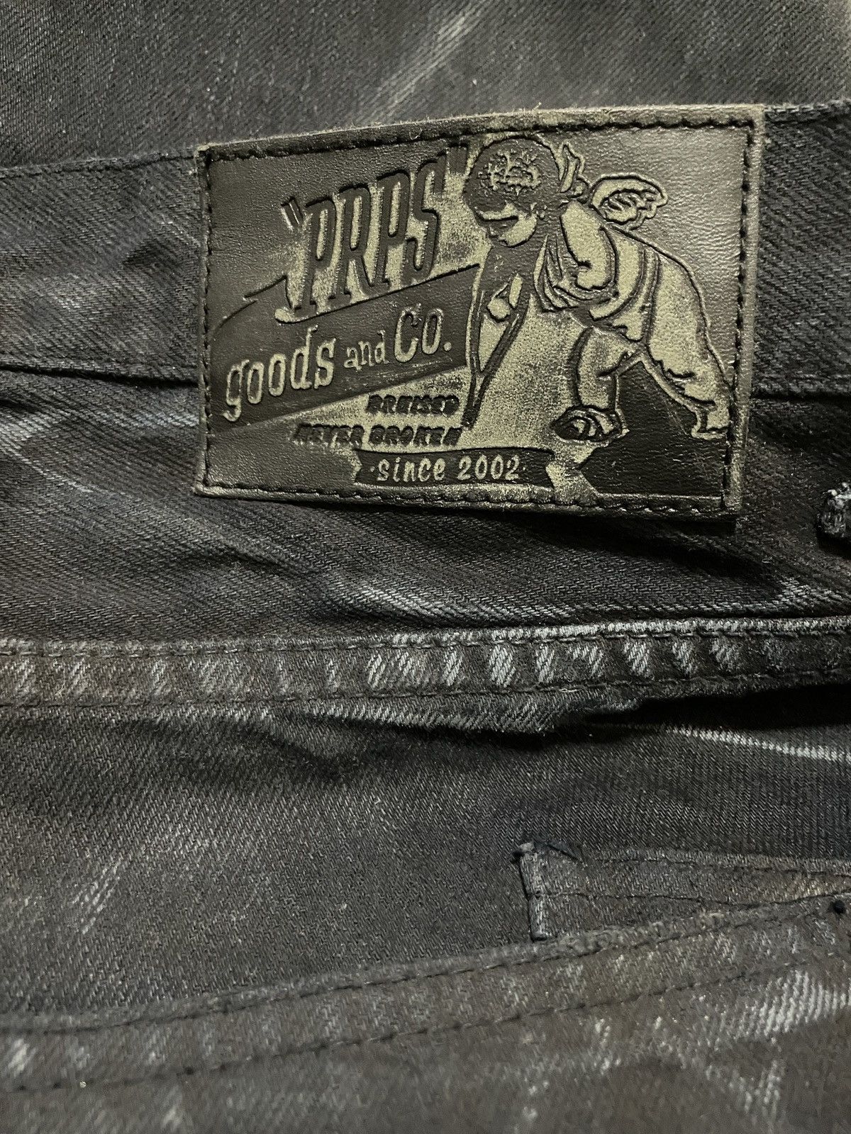 Prps PRPS Blue Washed Japanese slim fit Denim Sz 36 Size US 36 / EU 52 - 5 Thumbnail