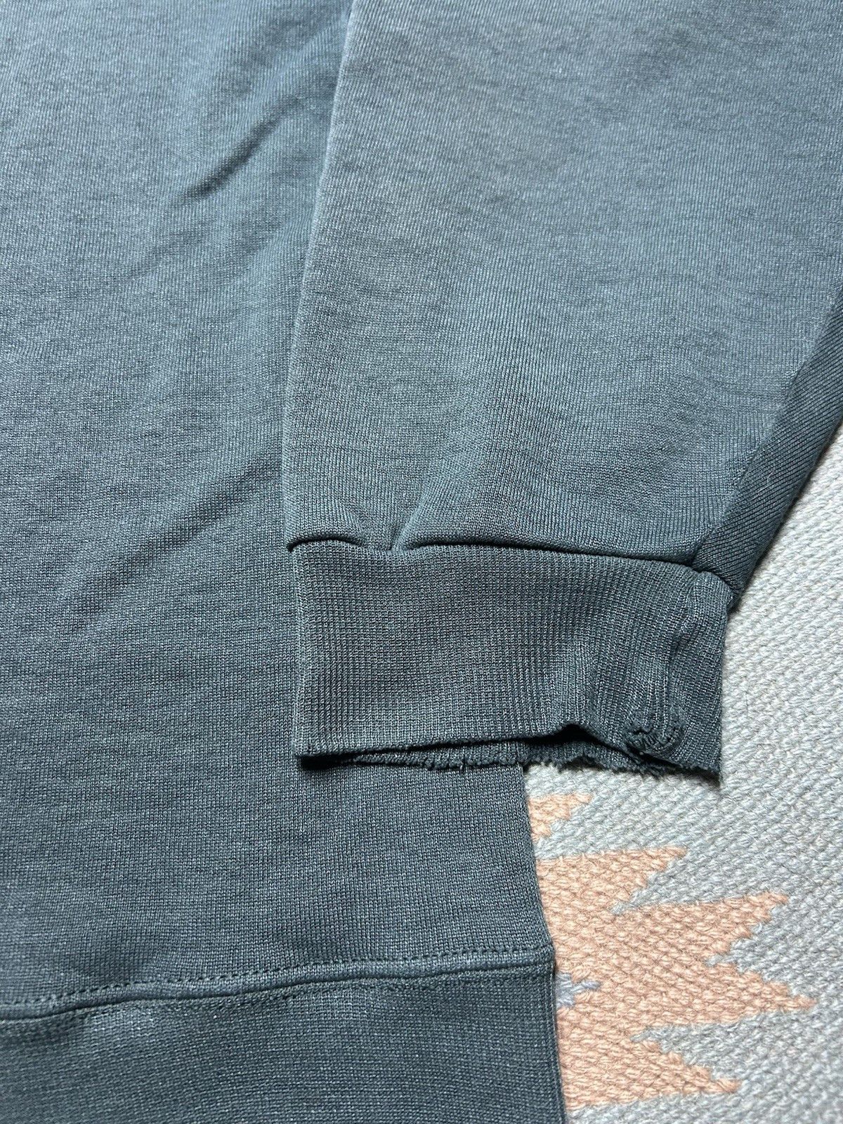 Vintage 90s sweatshirt Russell athletic sun faded green gradient XL Size US XL / EU 56 / 4 - 8 Thumbnail