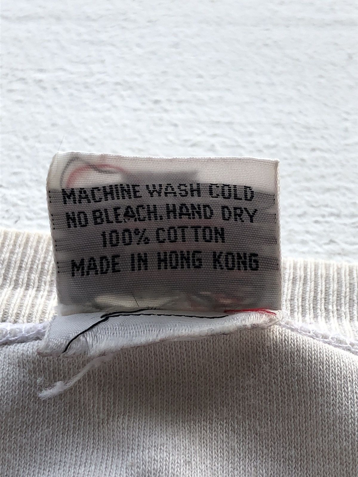 Band Tees I SURVIVED HONG KONG DIM SUM SINGLE STITCH T-SHIRT 90s Size US L / EU 52-54 / 3 - 7 Thumbnail