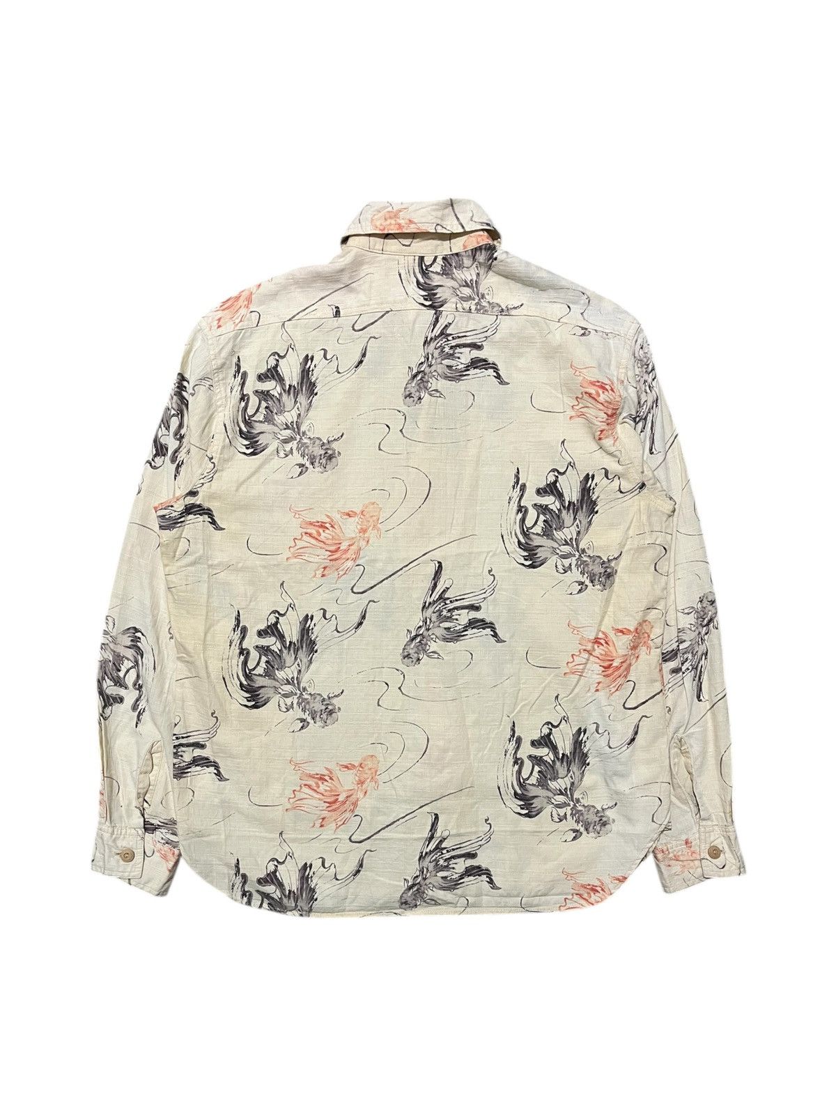 Japanese Brand 2000s Kurashiki Kojima by Eternal Souvenir Hawaiian Shirt Size US M / EU 48-50 / 2 - 2 Thumbnail