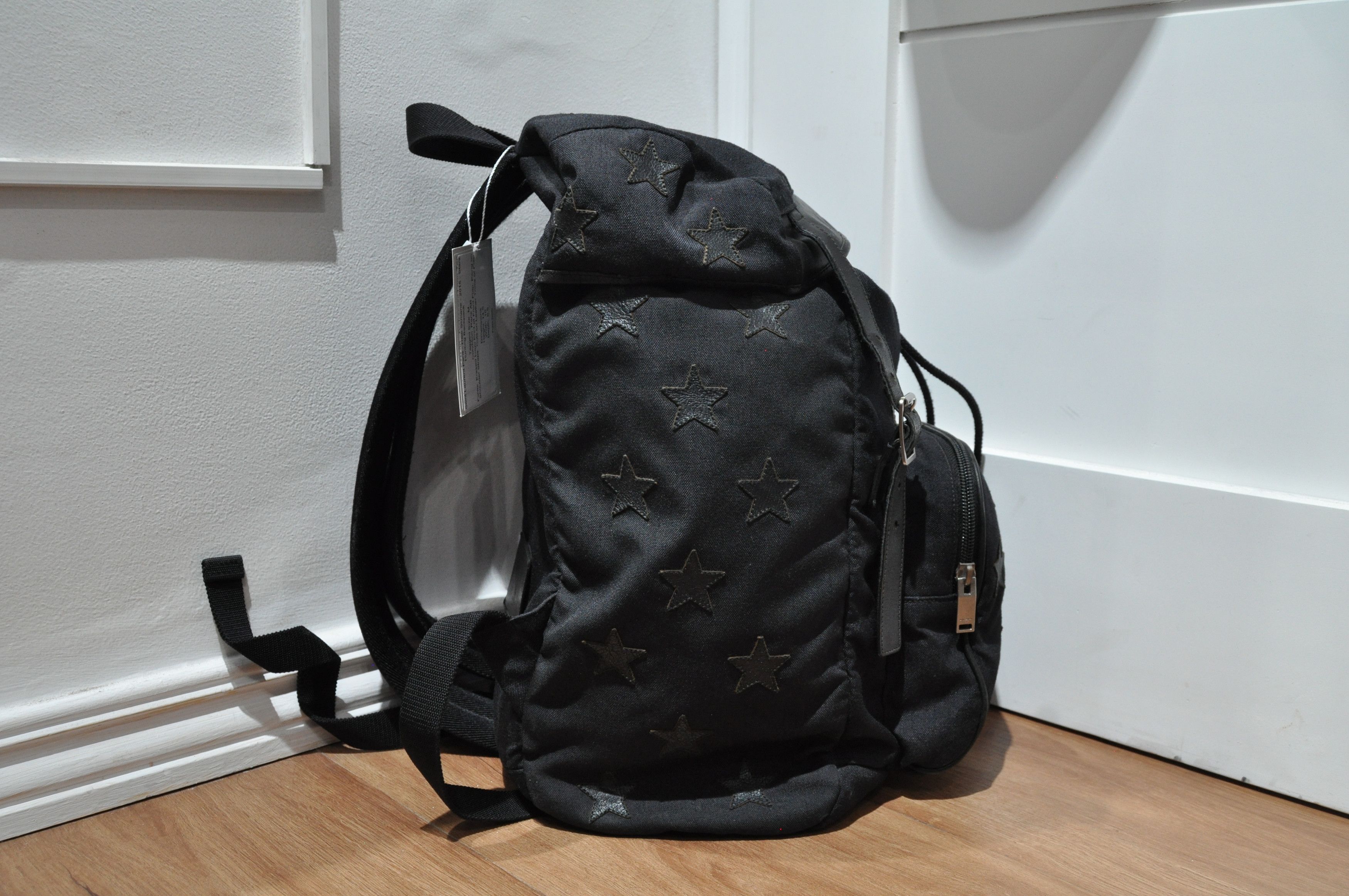Hedi Slimane × Saint Laurent Paris SLP - Hedi Slimane - 2015 - Stars Hunting Backpack Size ONE SIZE - 4 Thumbnail
