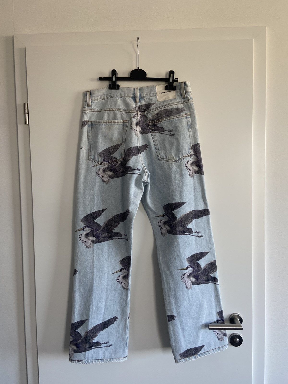 Heron Preston Heron Preston bird Denim Size US 31 - 7 Thumbnail