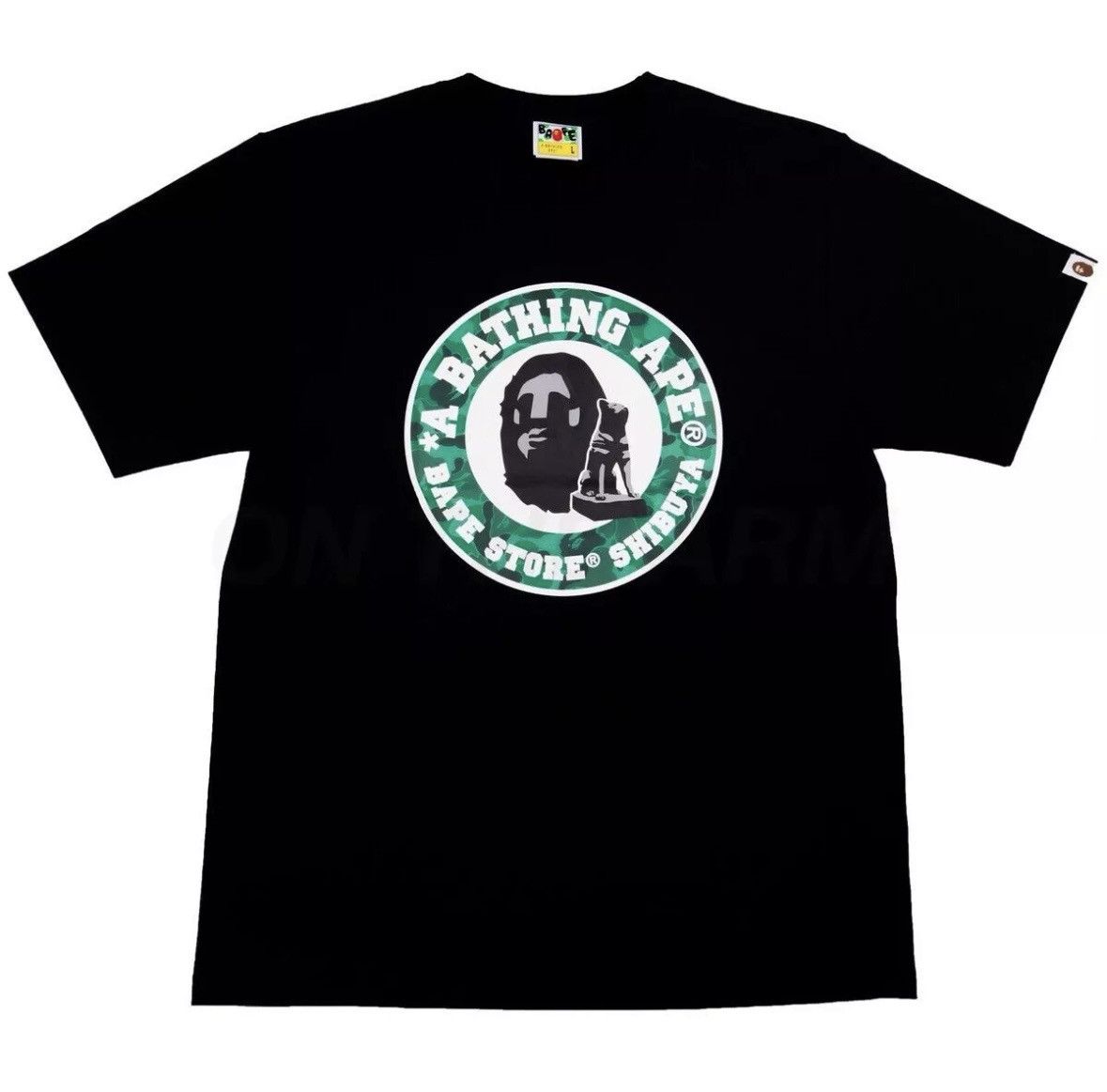 Bape Bape Shibuya Store Exclusive T-Shirt Size US M / EU 48-50 / 2 - 1 Thumbnail