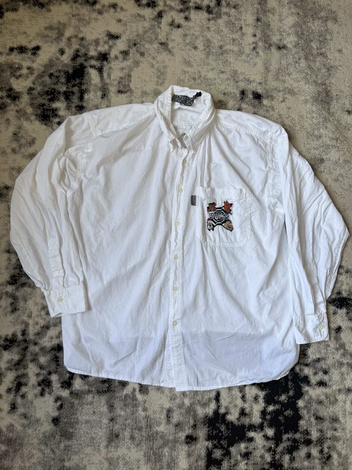 Cartoon Network Vintage 90s Cartoon Network Shirt Size US XL / EU 56 / 4 - 3 Thumbnail
