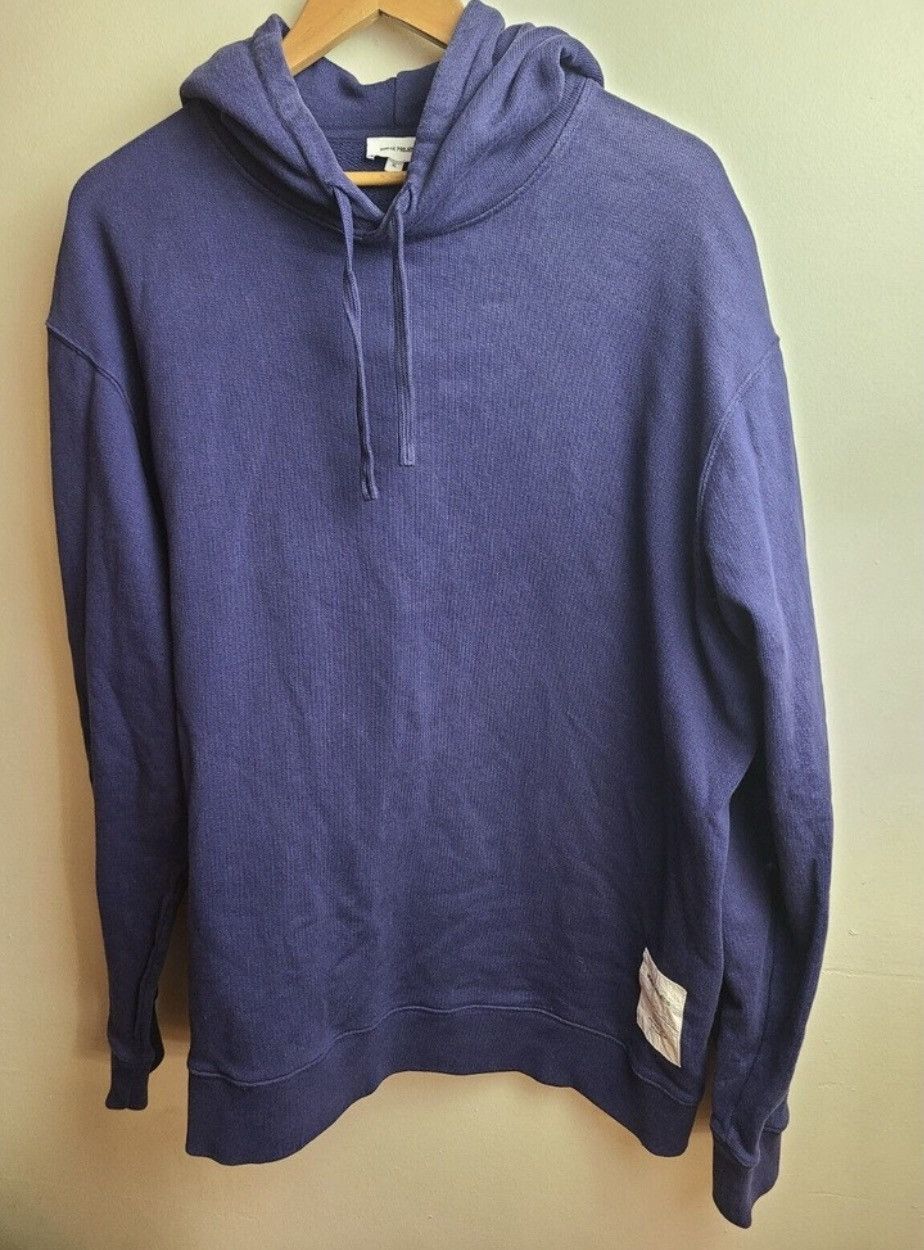 Norse projects Fraser hoodie organic cotton purple size XL