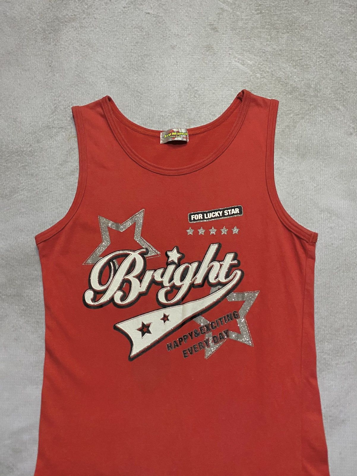 Japanese Brand Joy nana tank top Size S / US 4 / IT 40 - 4 Thumbnail