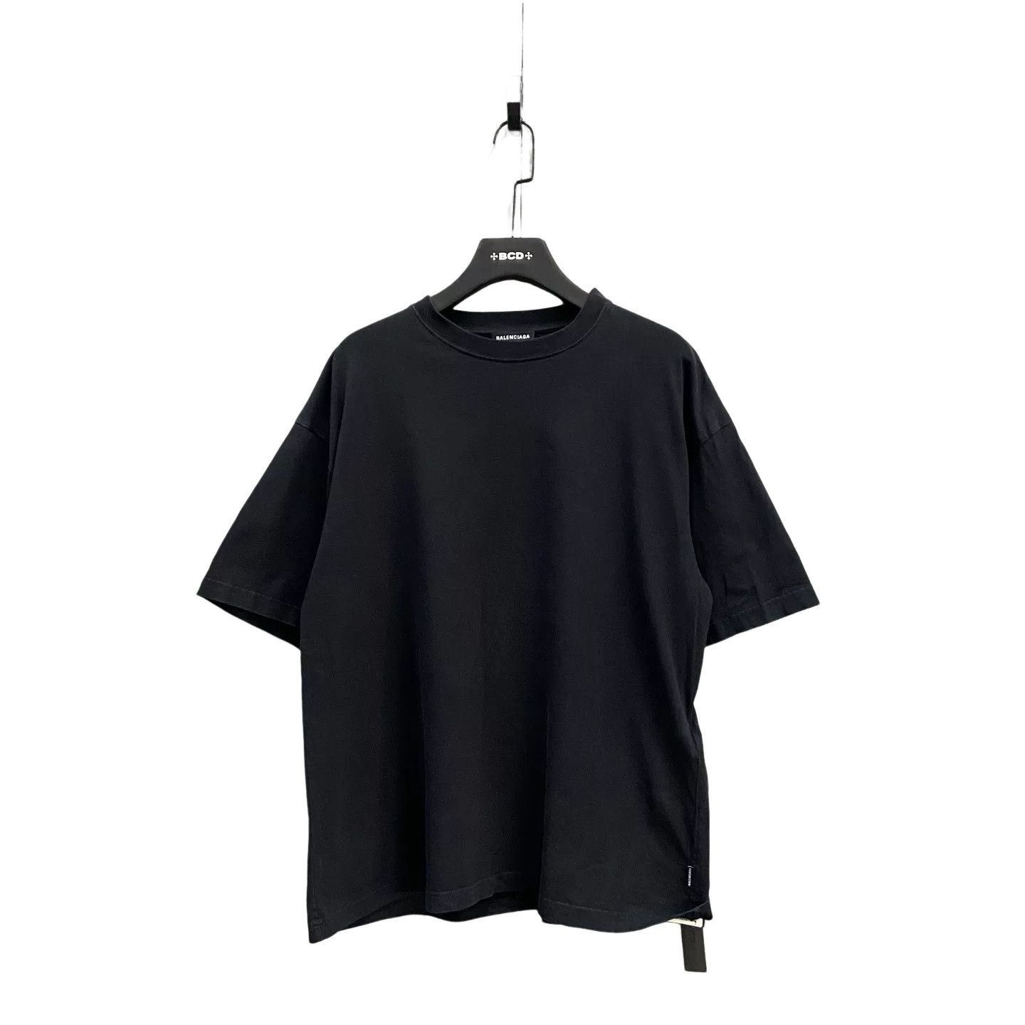 Balenciaga Balenciaga I Heart Techno Graphic T-Shirt M Size US M / EU 48-50 / 2 - 1 Thumbnail