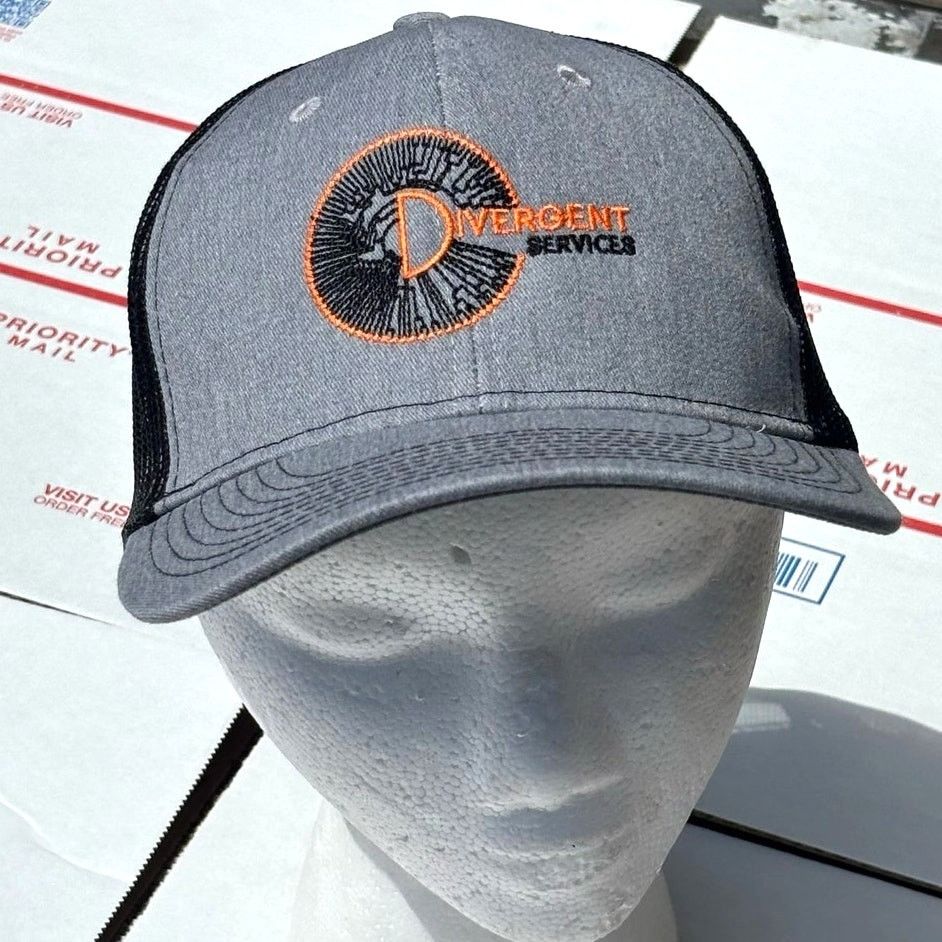 Other Gray Divergent Men's Hat Size ONE SIZE - 1 Thumbnail