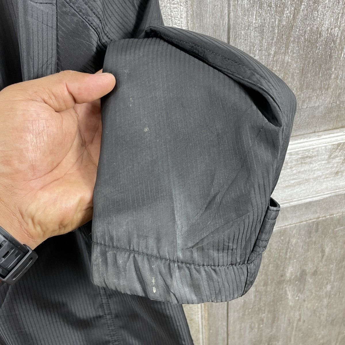 Designer × Kansai Yamamoto Vintage Kansai Yamamoto All Black Jacket Size US M / EU 48-50 / 2 - 10 Thumbnail