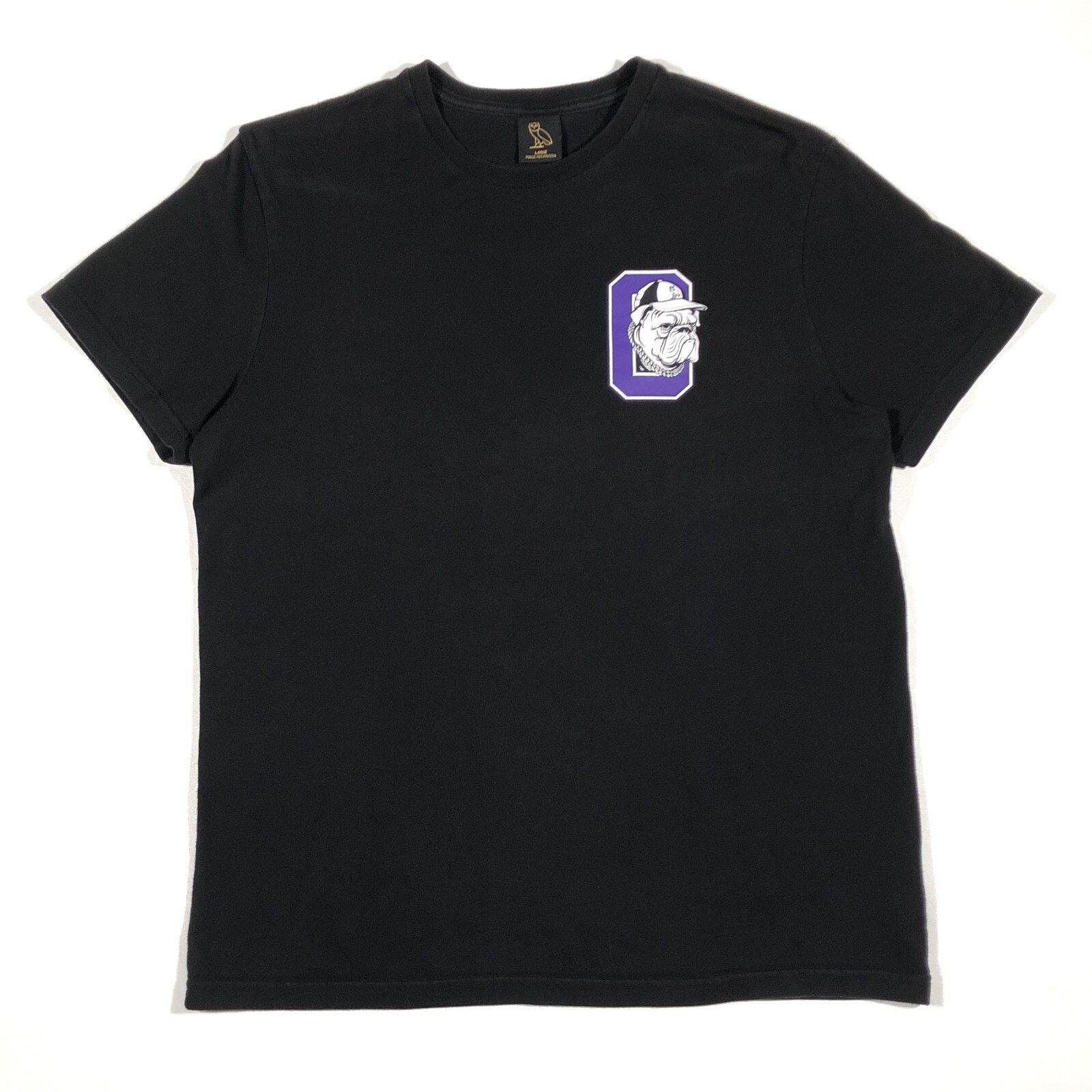 October's Very Own OVO Octobers Very Own Drake Bulldog Club Black Tee Large Size US L / EU 52-54 / 3 - 4 Thumbnail