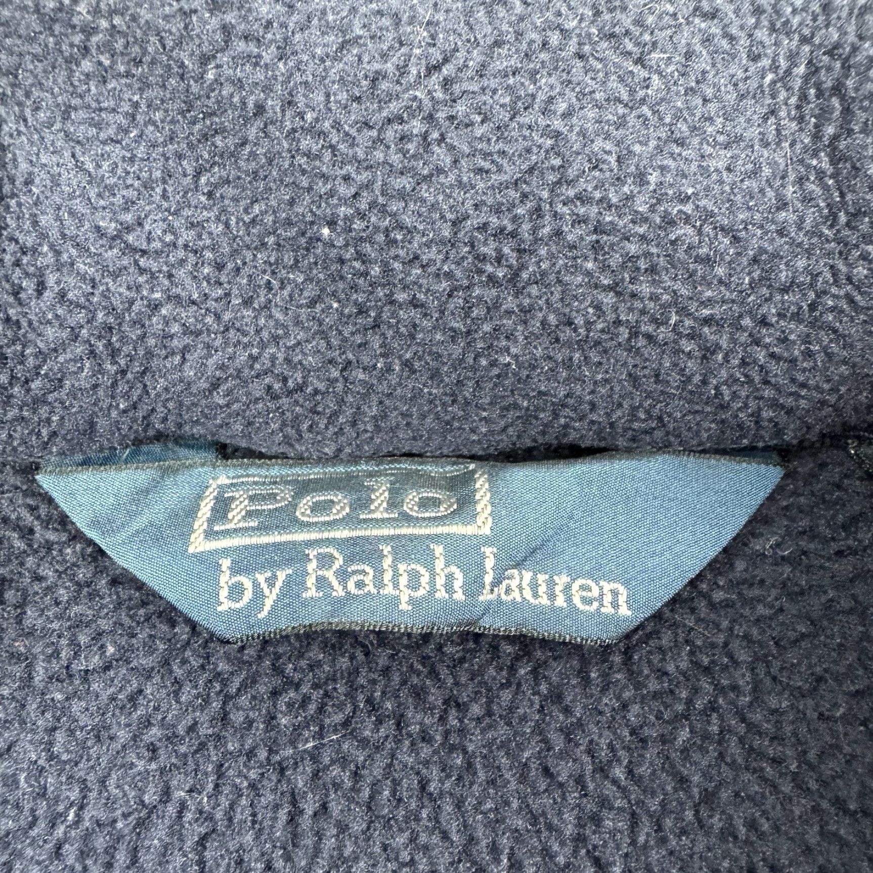 Polo Ralph Lauren Vintage Polo Ralph Lauren Fleece Vest Adult XL Blue Collar Hood Full Zip 90s Size US XL / EU 56 / 4 - 6 Thumbnail