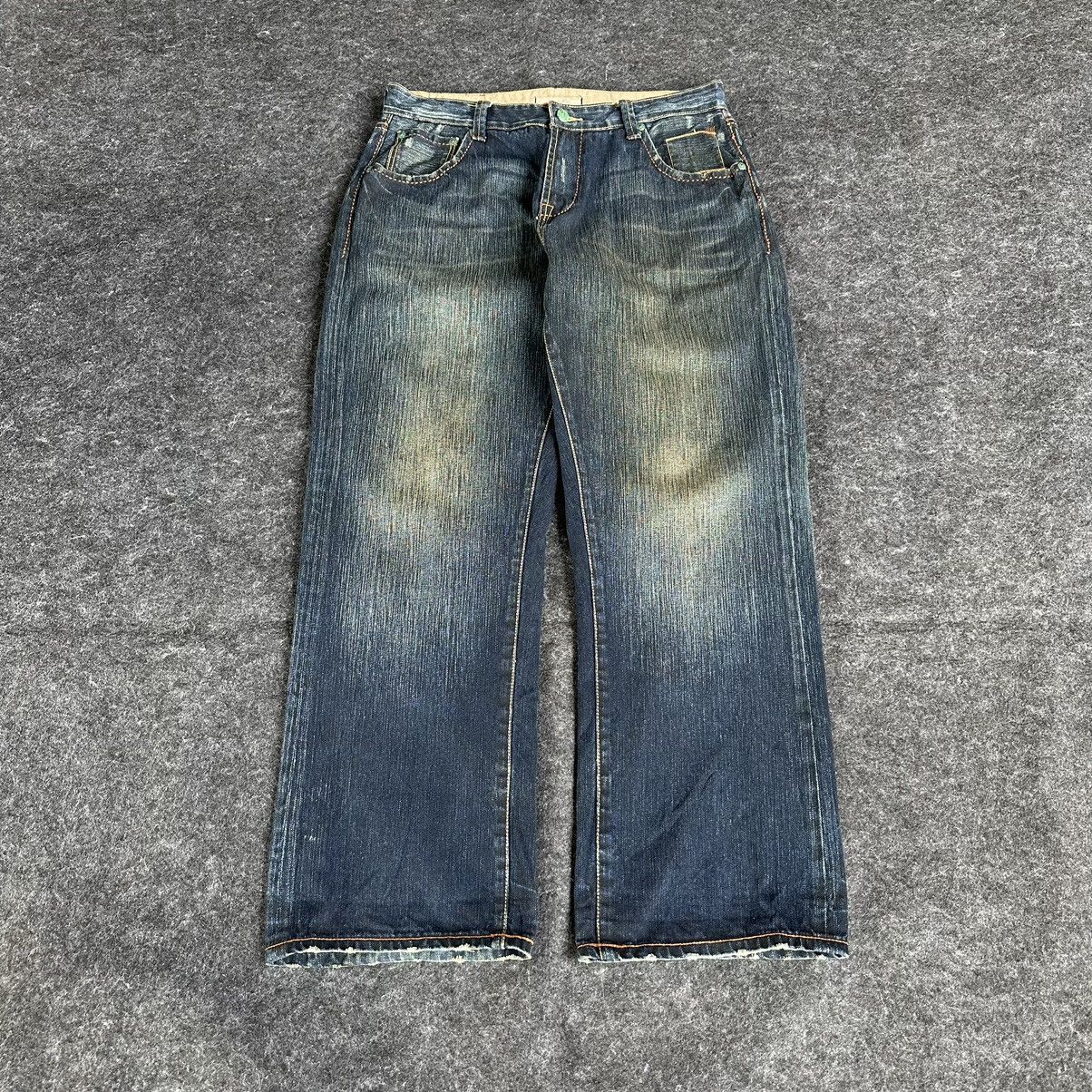 Marc Ecko Y2K Super Baggy Marc Ecko Regular Denim 34x31 D600 Size US 34 / EU 50 - 1 Thumbnail