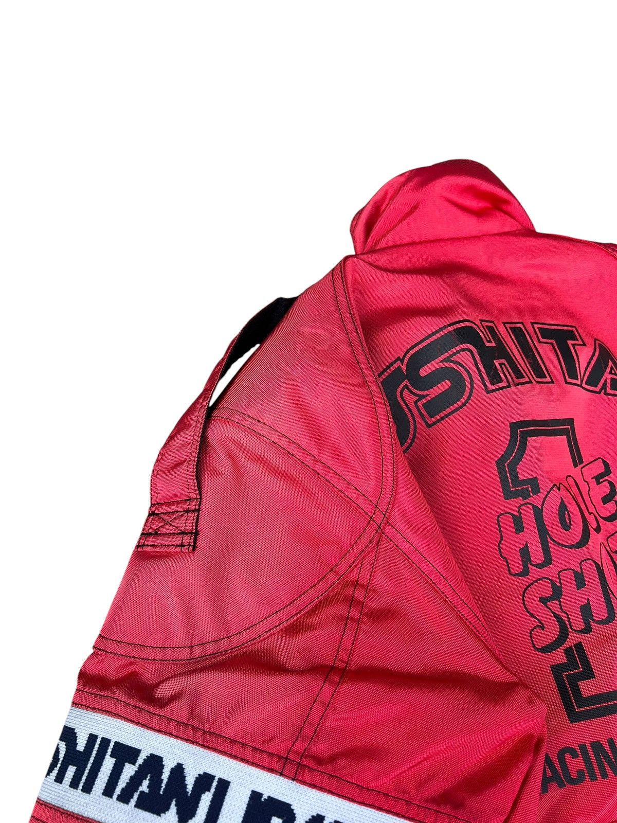 YELLOW CORN Vintage 90s Kushitani Hole Shot 1 RoadRacing Motor Jacket Size US M / EU 48-50 / 2 - 19 Thumbnail
