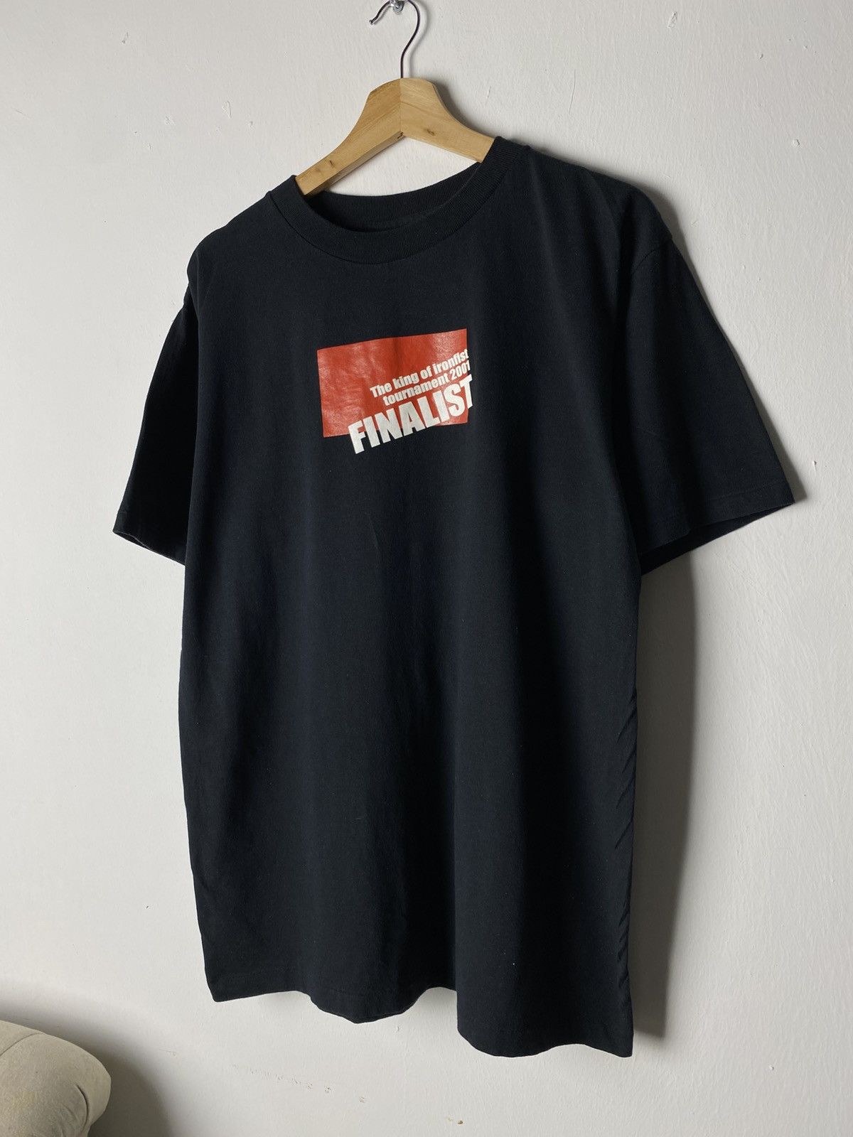 Playstation Vintage Tekken 4 The King of Ironfist Finalist 2001 Size US XL / EU 56 / 4 - 4 Thumbnail