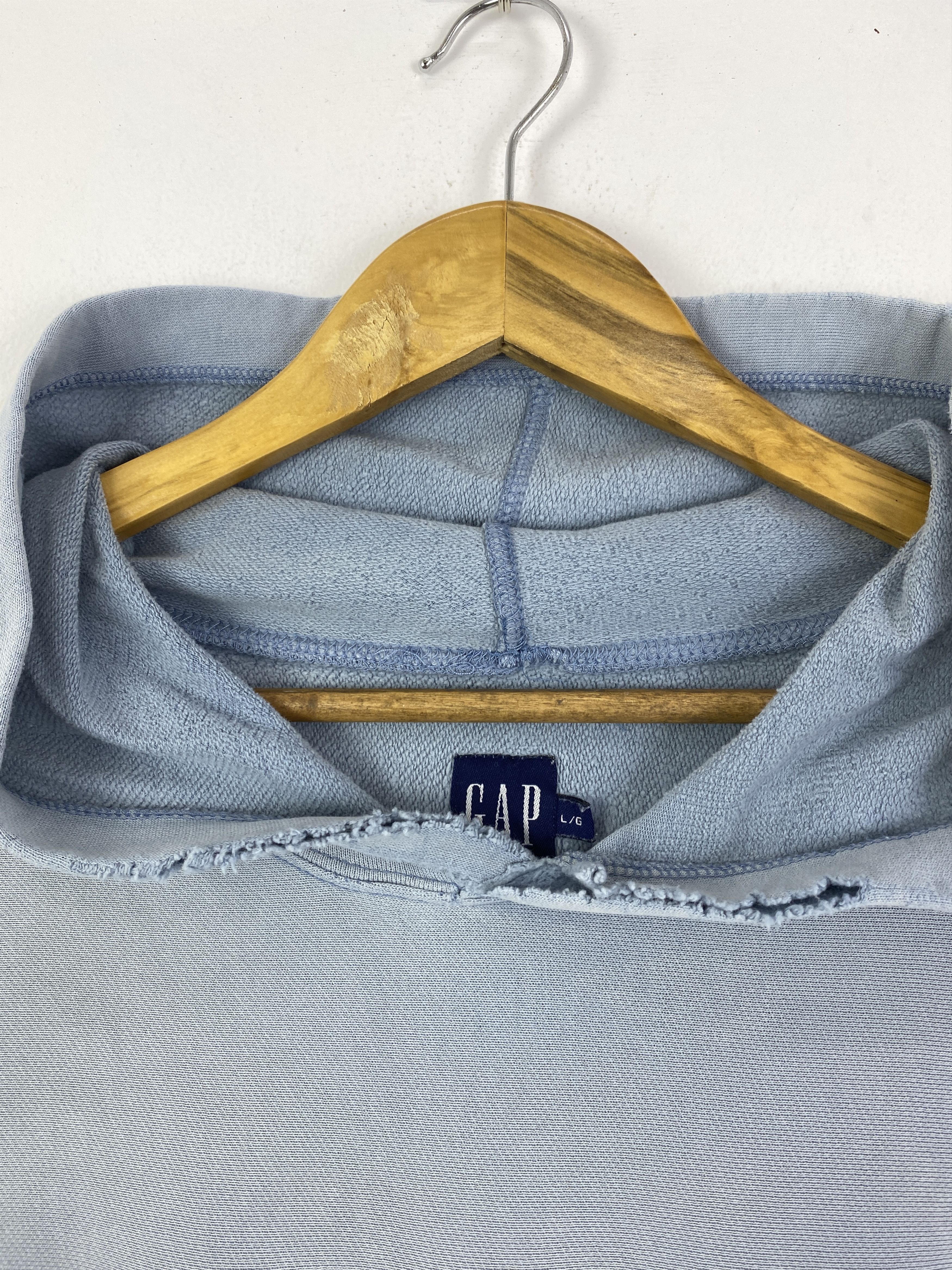 Vintage Gap Big Logo Pullover Hoodie SH0162