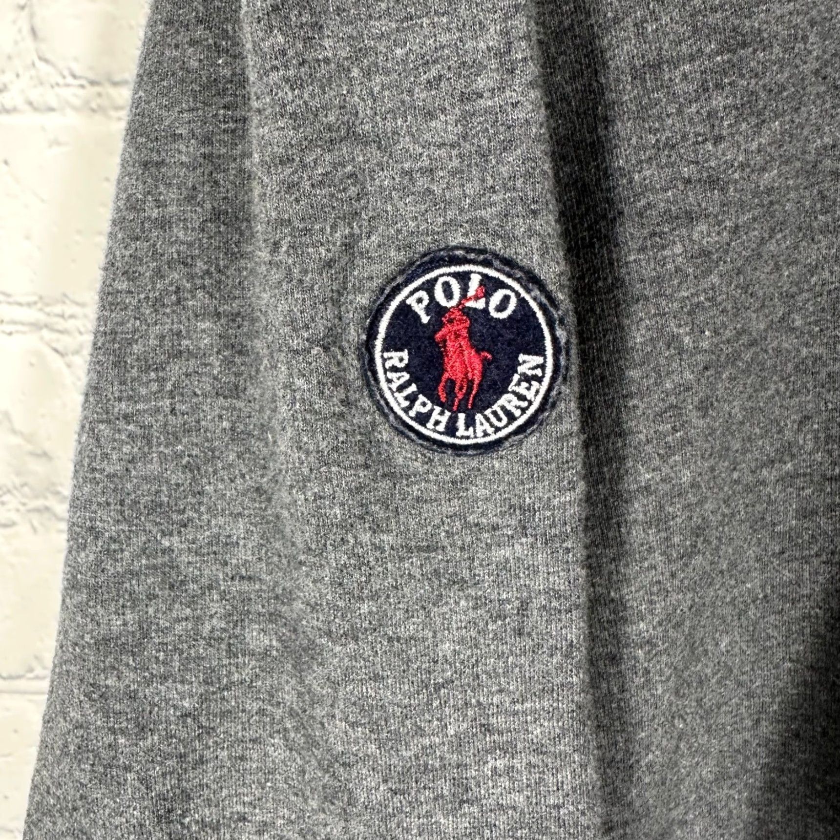 Polo Ralph Lauren Polo Ralph Lauren Reversible Quarter Zip Pullover Mens XL Gray Navy Blue Sweater Size US XL / EU 56 / 4 - 2 Thumbnail