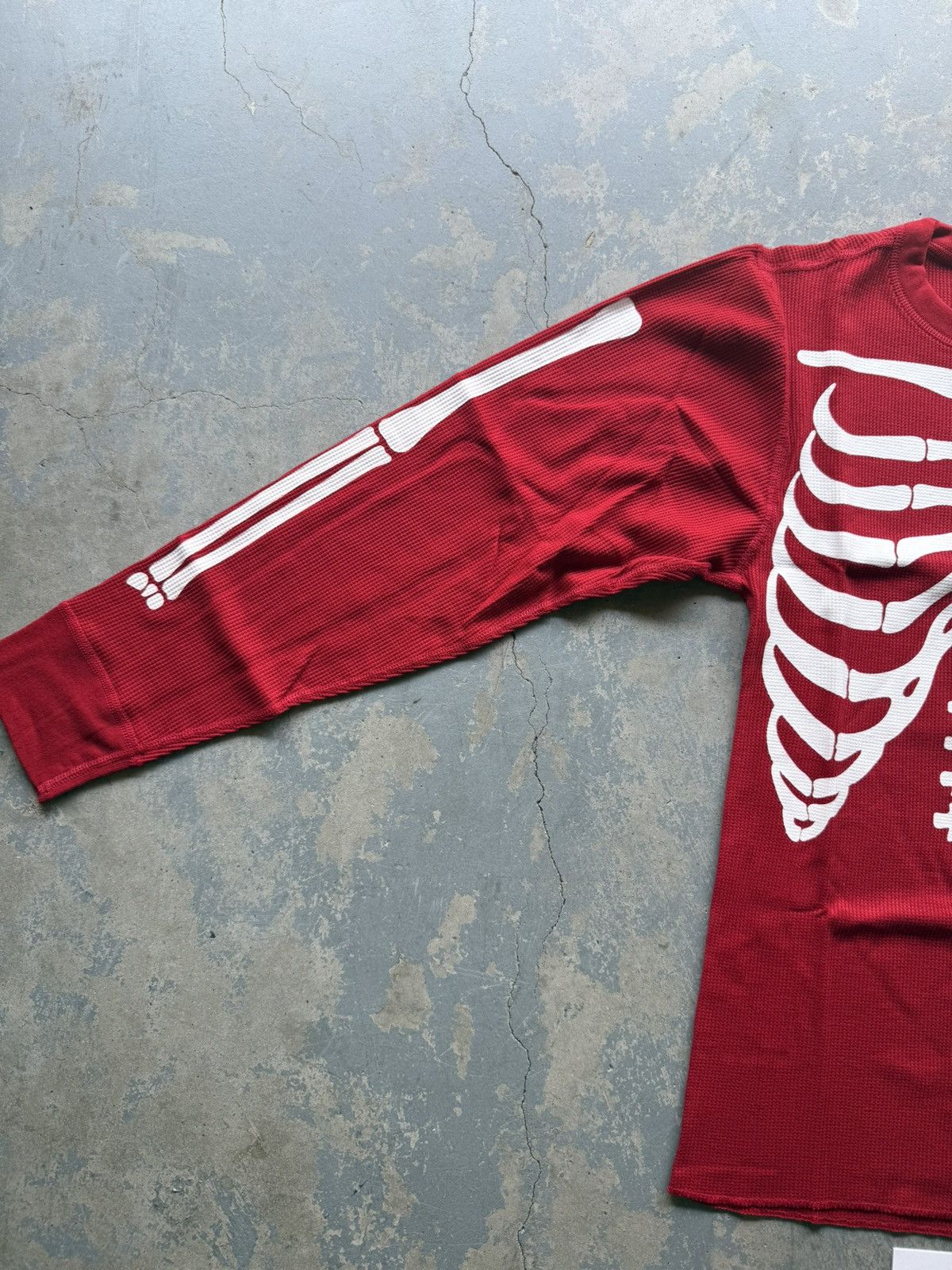 Hanes × Supreme Supreme x Hanes Bone Thermal Crew Red FW21 Size US S / EU 44-46 / 1 - 2 Thumbnail